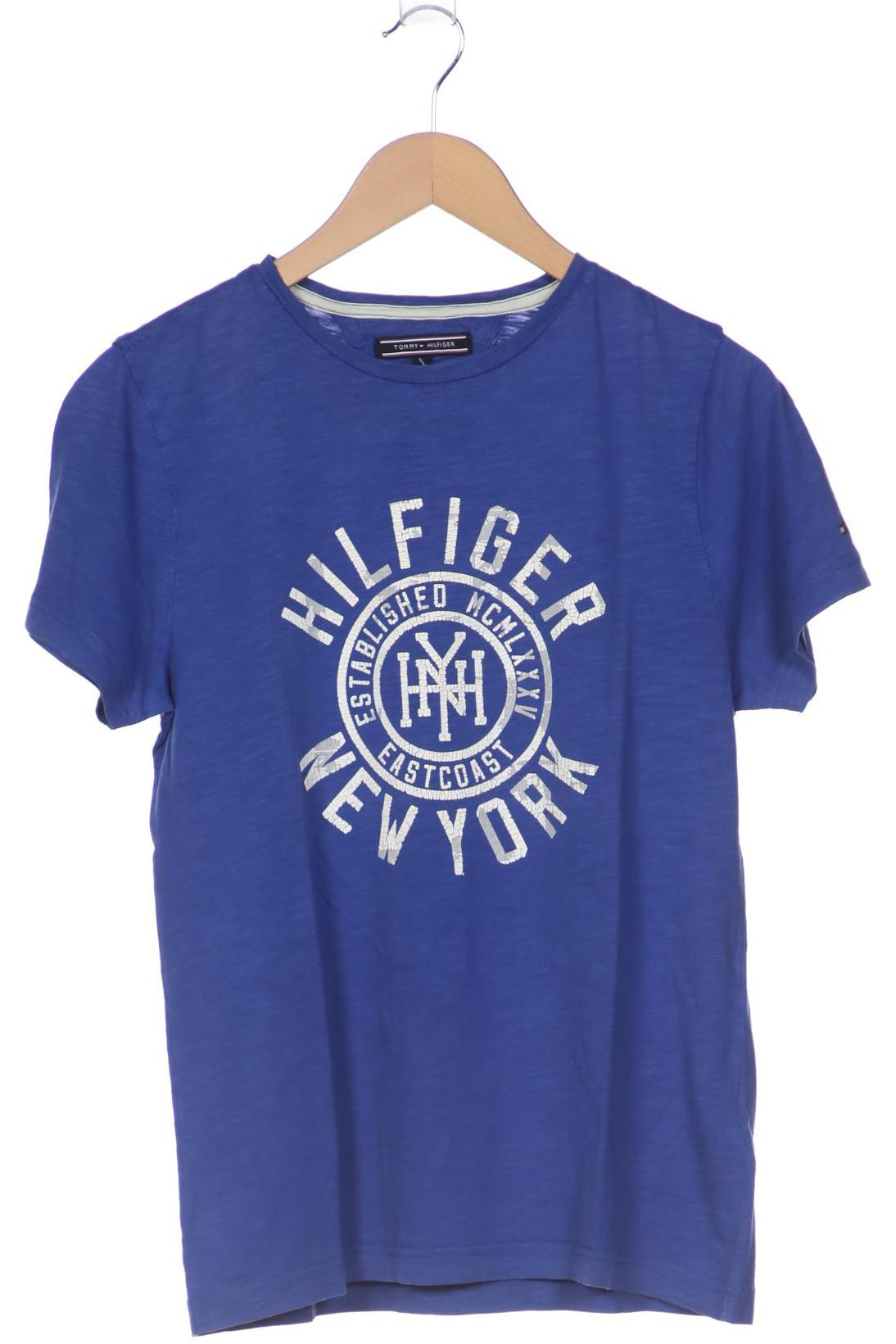 

Tommy Hilfiger Herren T-Shirt, blau, Gr. 46