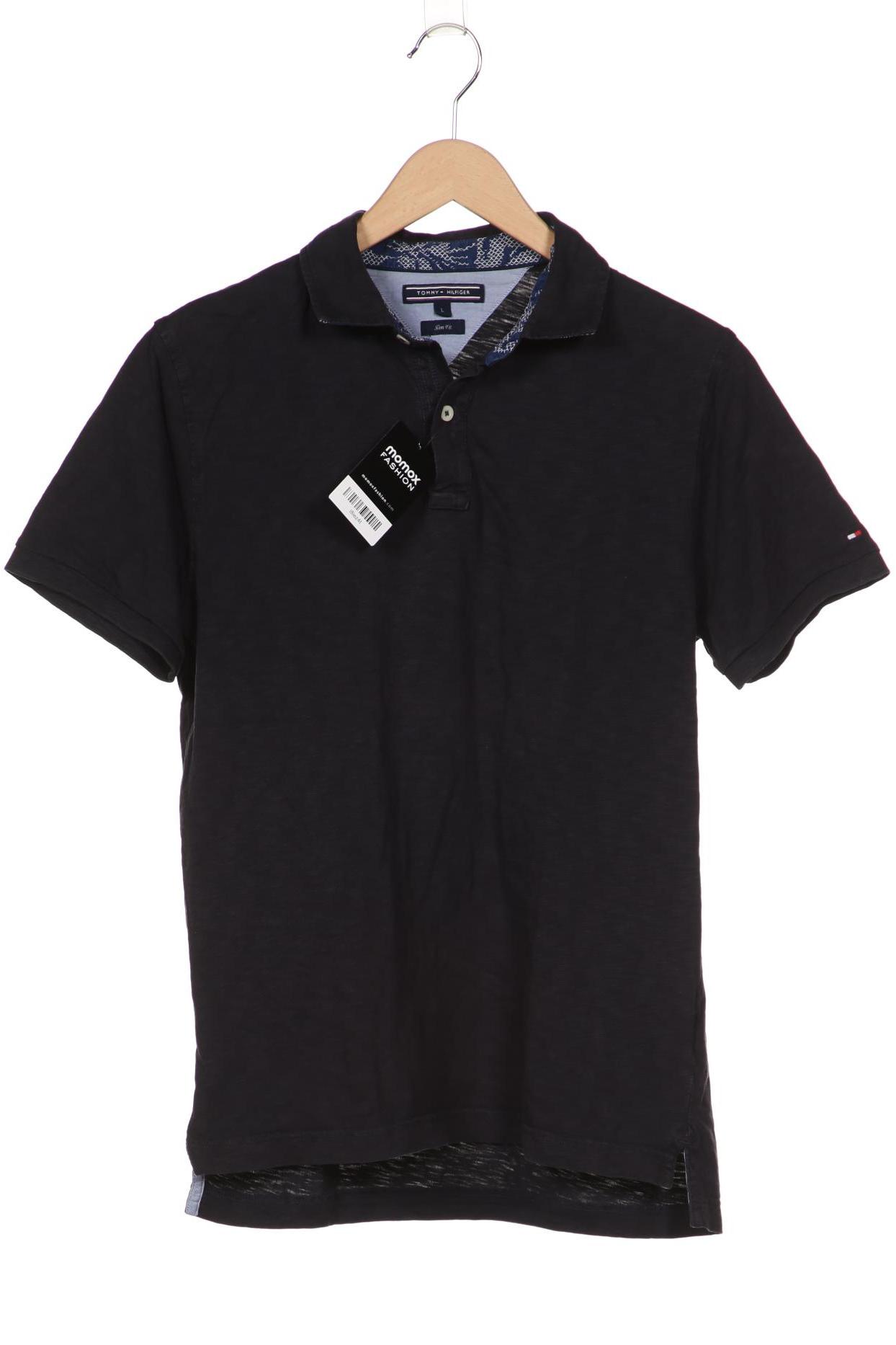 

Tommy Hilfiger Herren Poloshirt, marineblau, Gr. 52