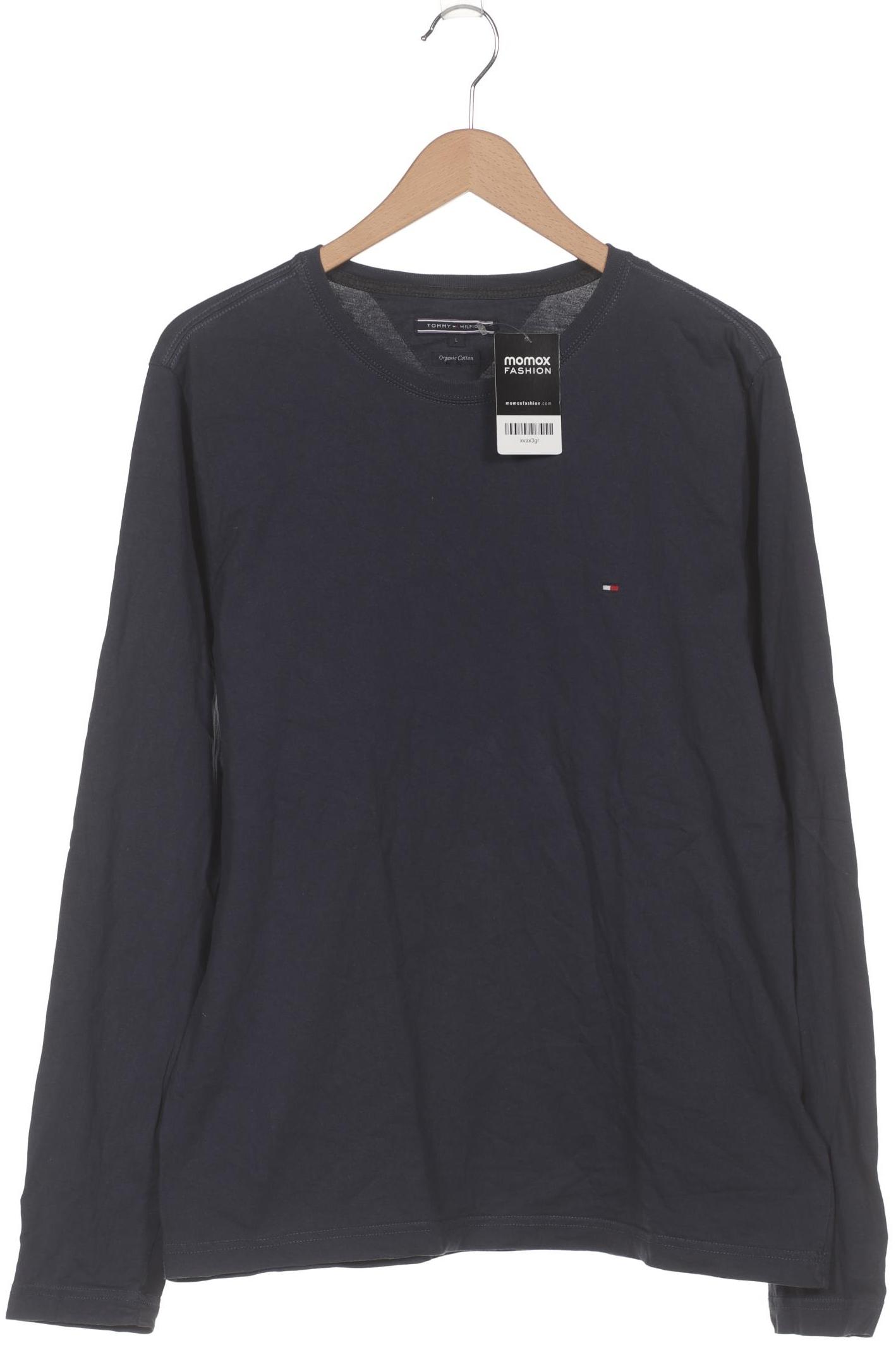 

Tommy Hilfiger Herren Langarmshirt, marineblau, Gr. 52