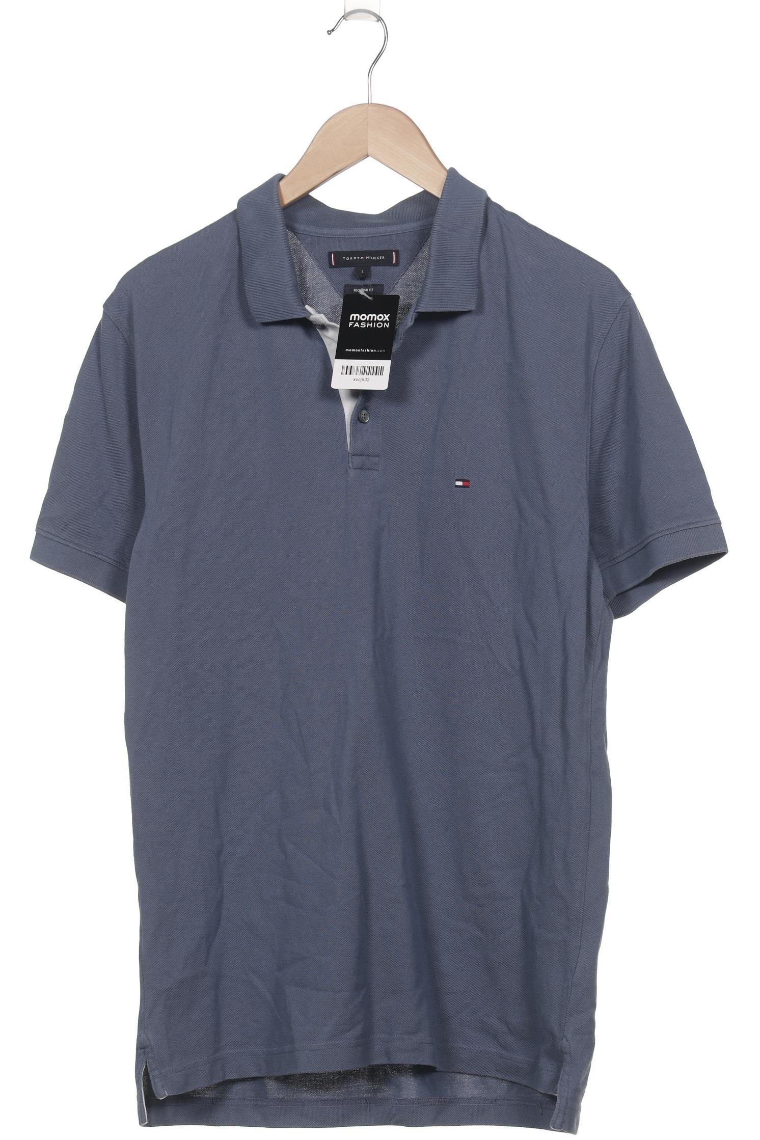 

Tommy Hilfiger Herren Poloshirt, blau, Gr. 52