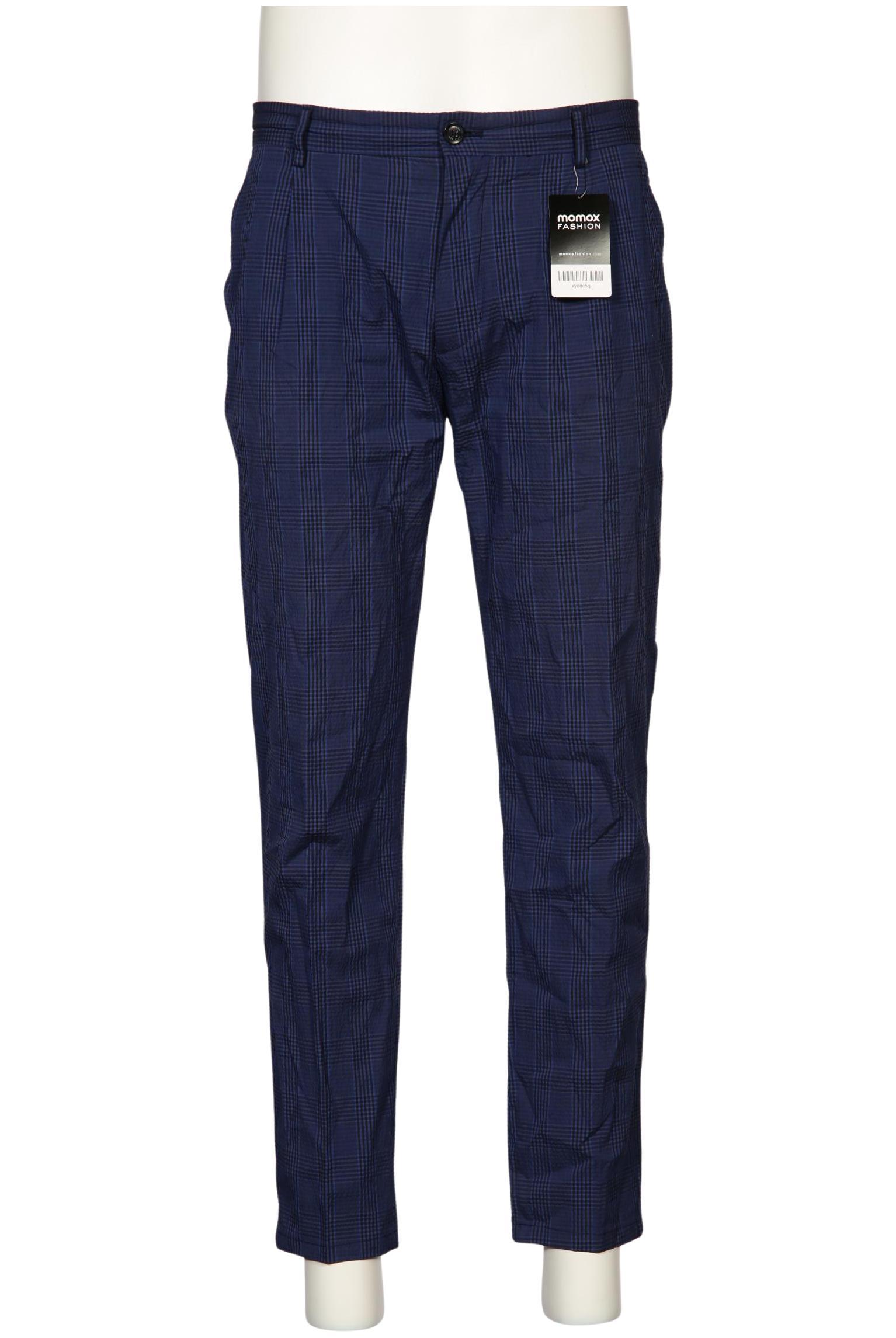 

Tommy Hilfiger Herren Stoffhose, marineblau, Gr. 34