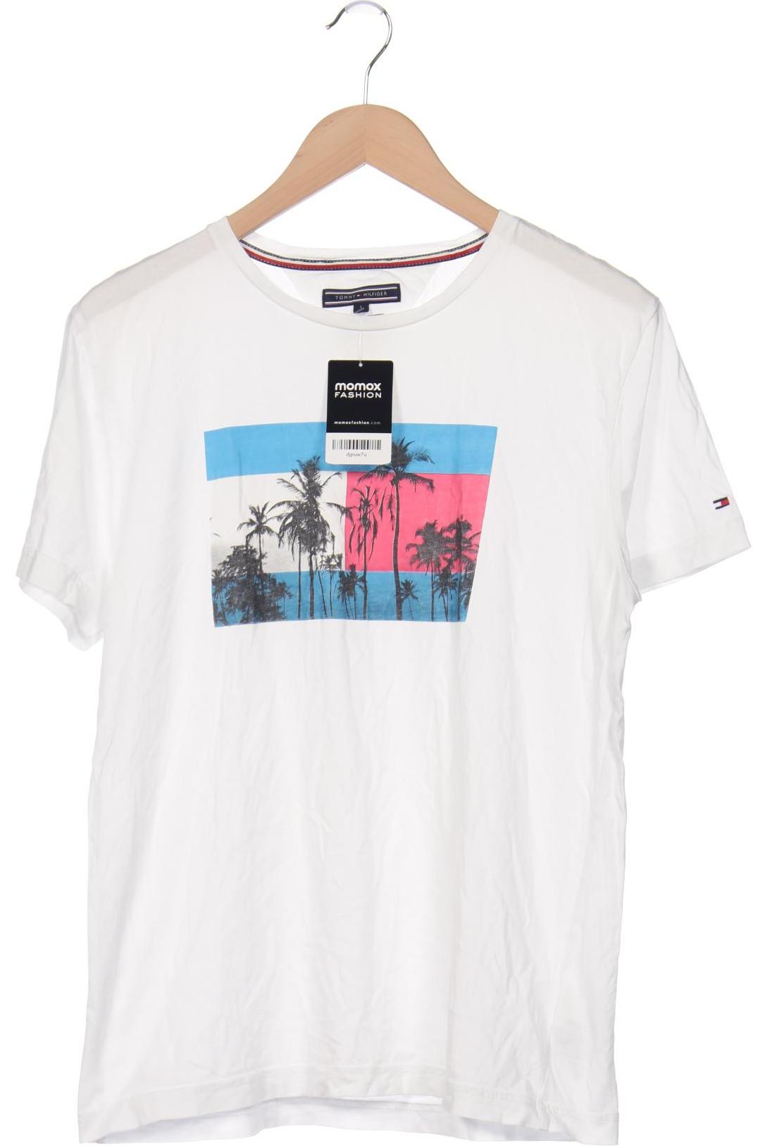 

Tommy Hilfiger Herren T-Shirt, weiß, Gr. 52