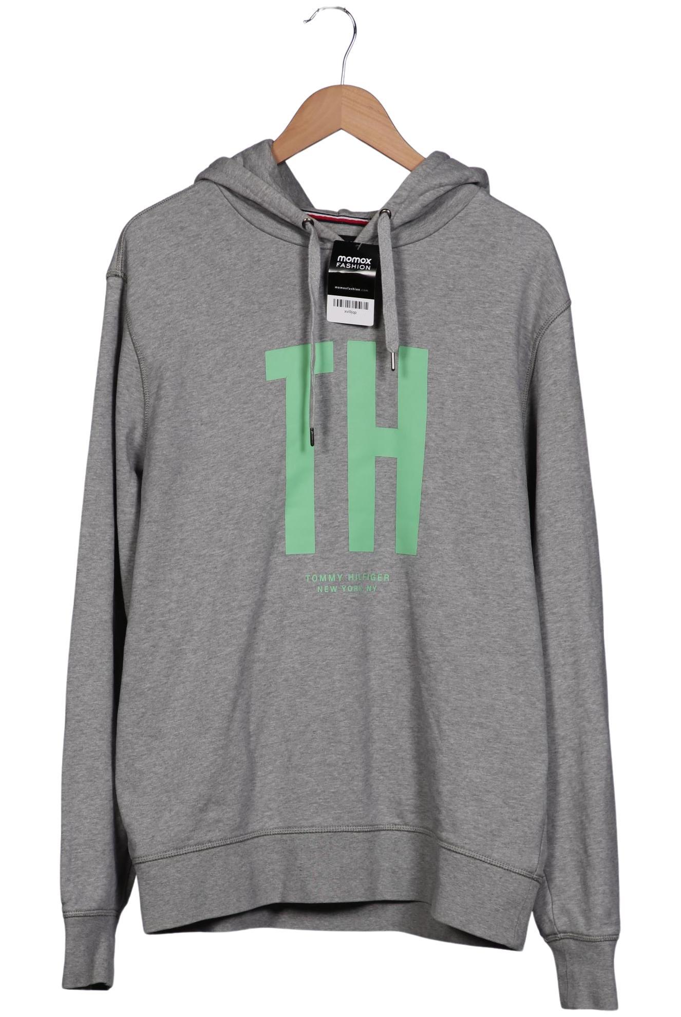 

Tommy Hilfiger Herren Kapuzenpullover, grau, Gr. 54