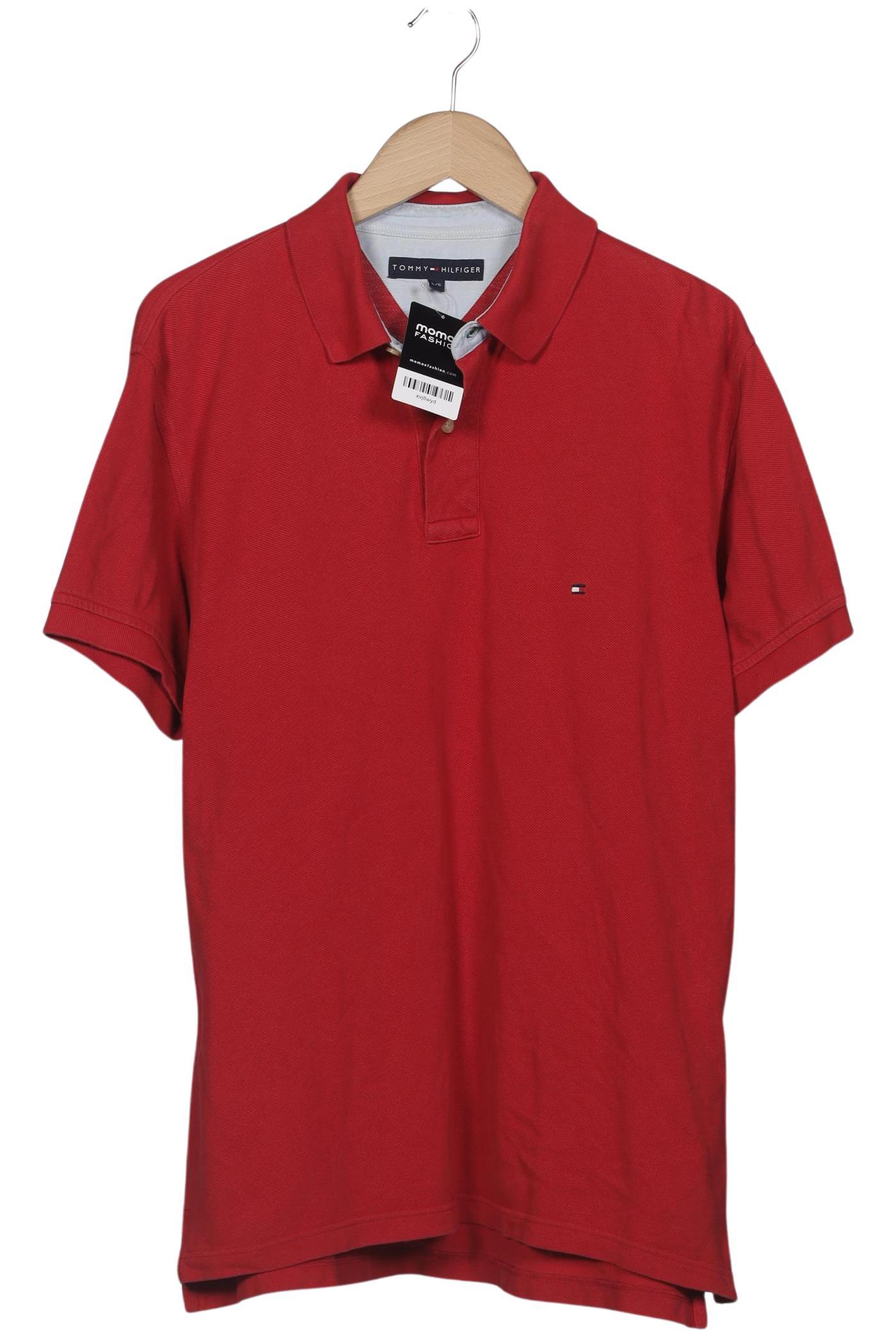 

Tommy Hilfiger Herren Poloshirt, rot, Gr. 52