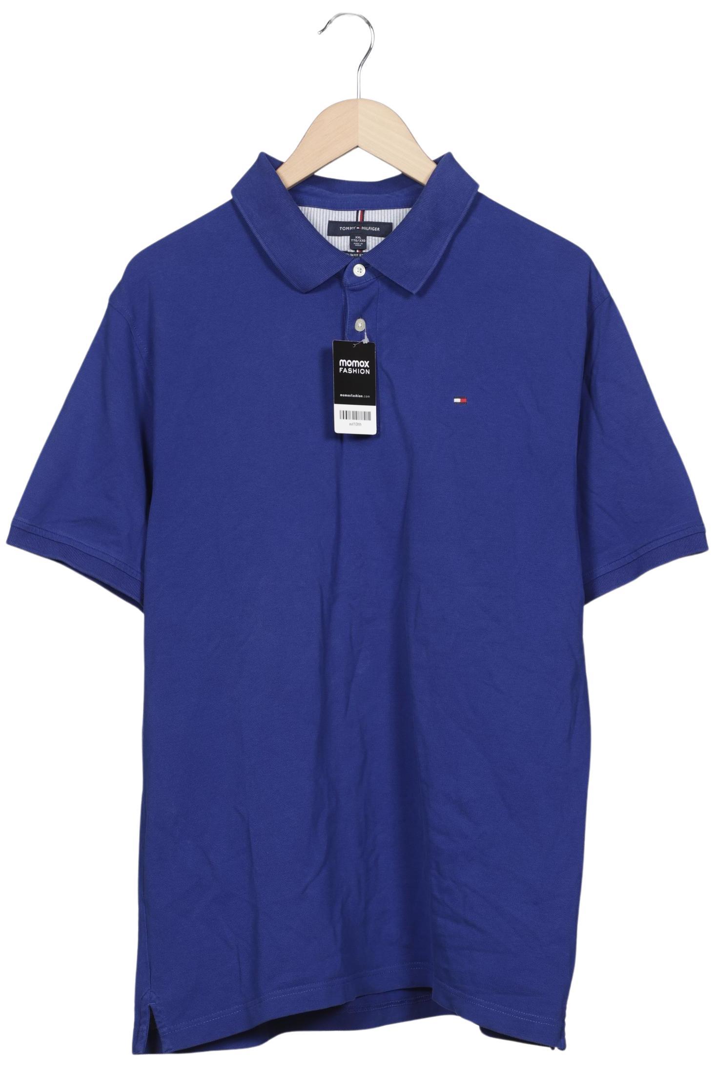 

Tommy Hilfiger Herren Poloshirt, blau, Gr. 56