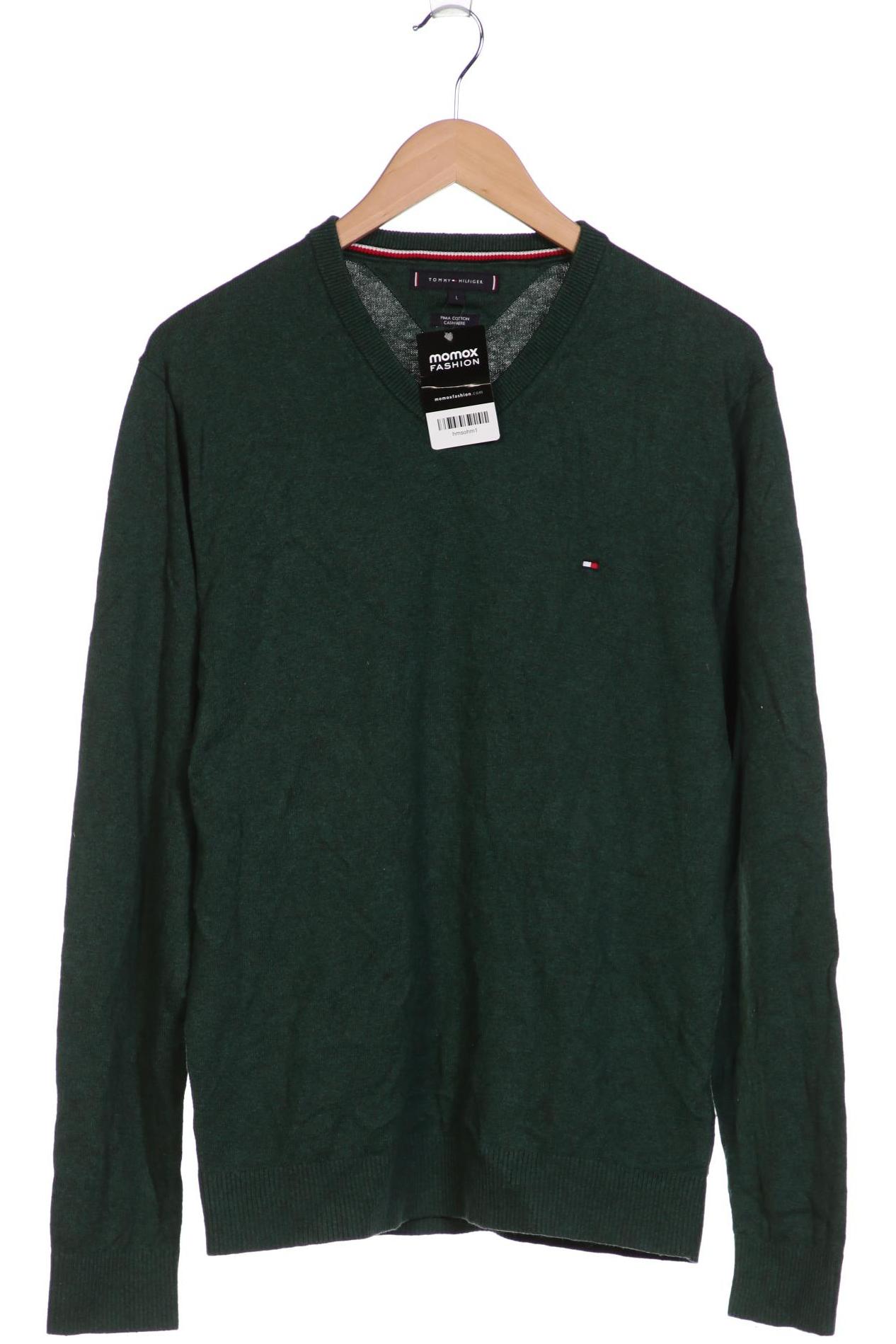 

Tommy Hilfiger Herren Pullover, grün, Gr. 52
