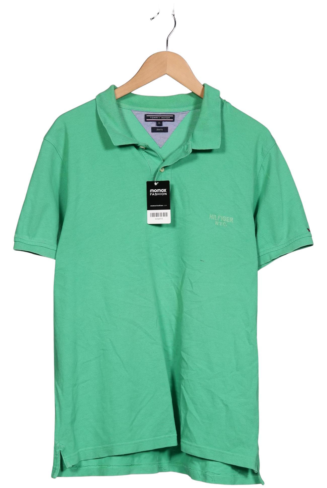 

Tommy Hilfiger Herren Poloshirt, grün, Gr. 54