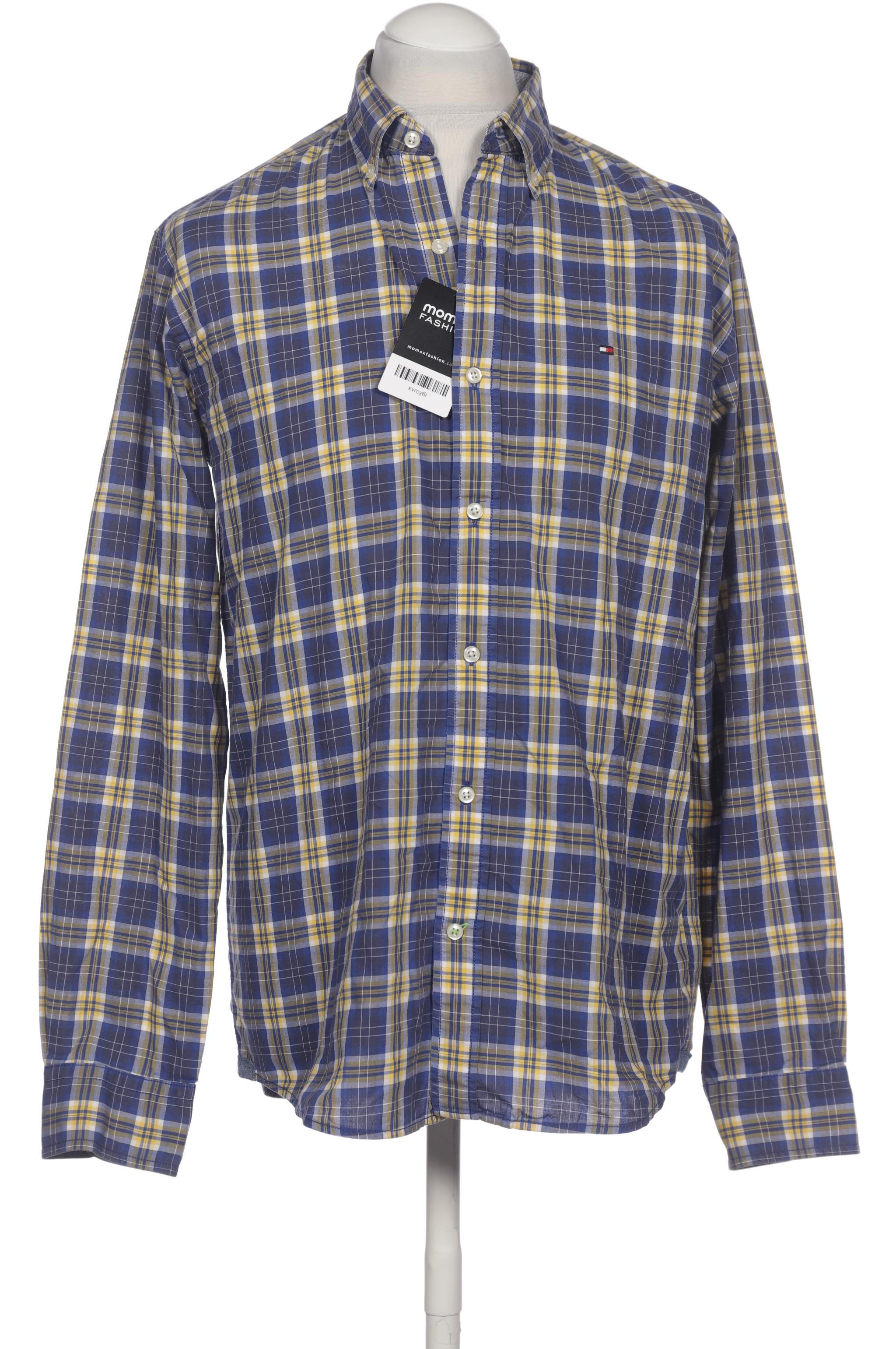 

Tommy Hilfiger Herren Hemd, marineblau, Gr. 48