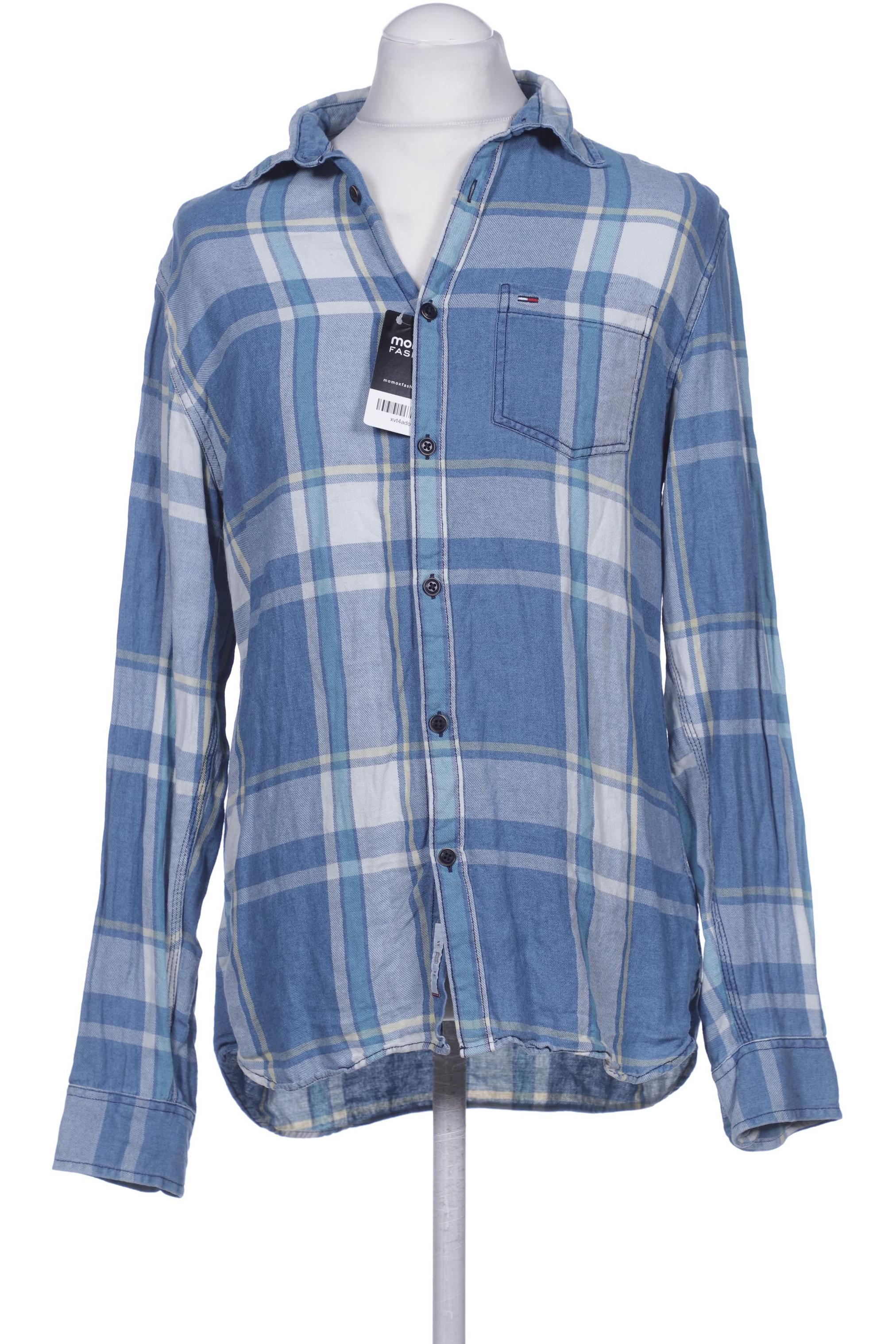 

Tommy Hilfiger Herren Hemd, blau