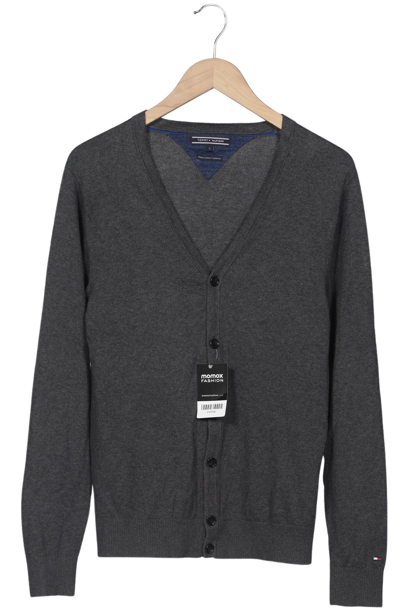 

Tommy Hilfiger Herren Strickjacke, grau, Gr. 46