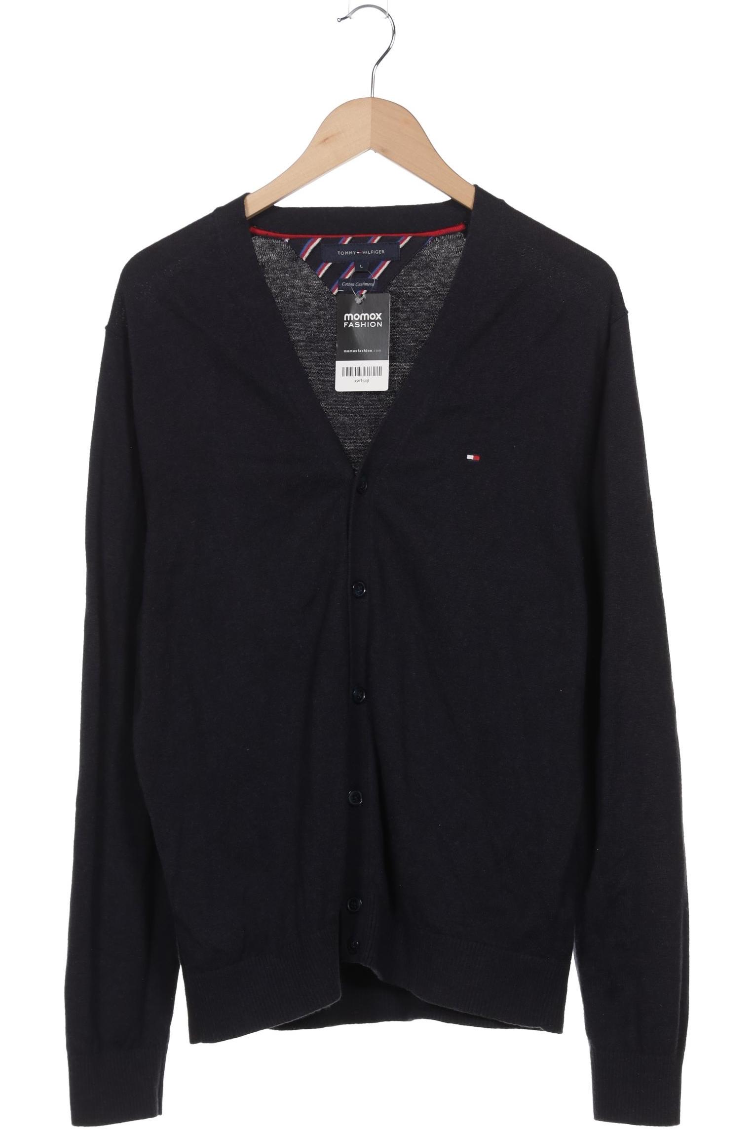 

Tommy Hilfiger Herren Strickjacke, marineblau, Gr. 52