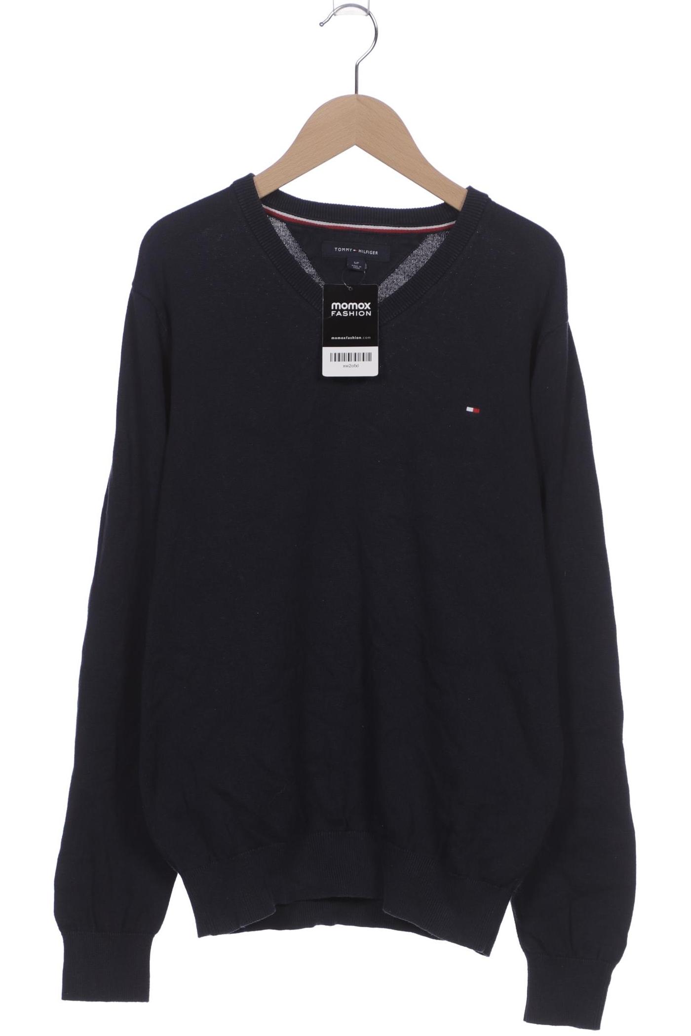 

Tommy Hilfiger Herren Pullover, marineblau, Gr. 46