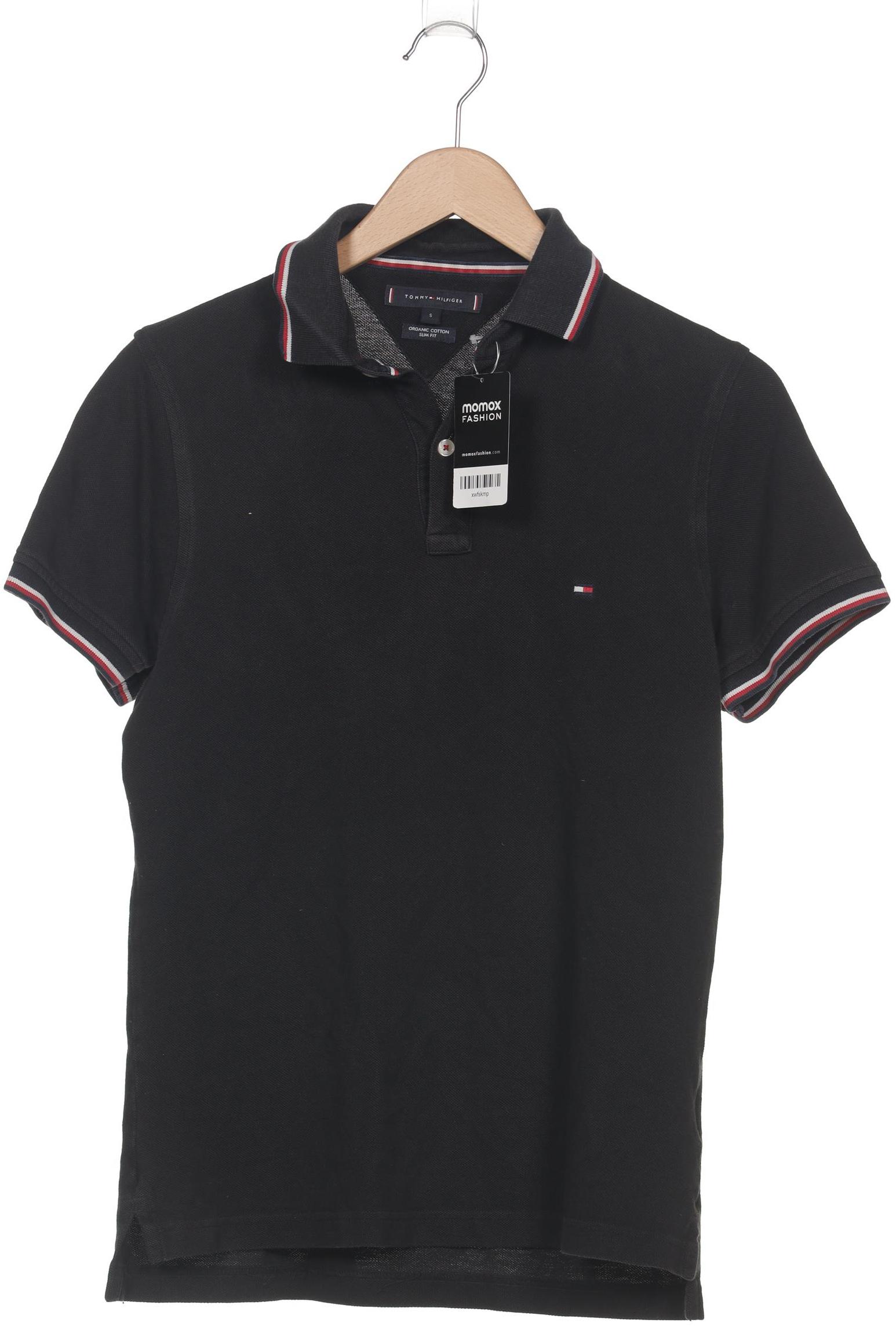 

Tommy Hilfiger Herren Poloshirt, schwarz, Gr. 46