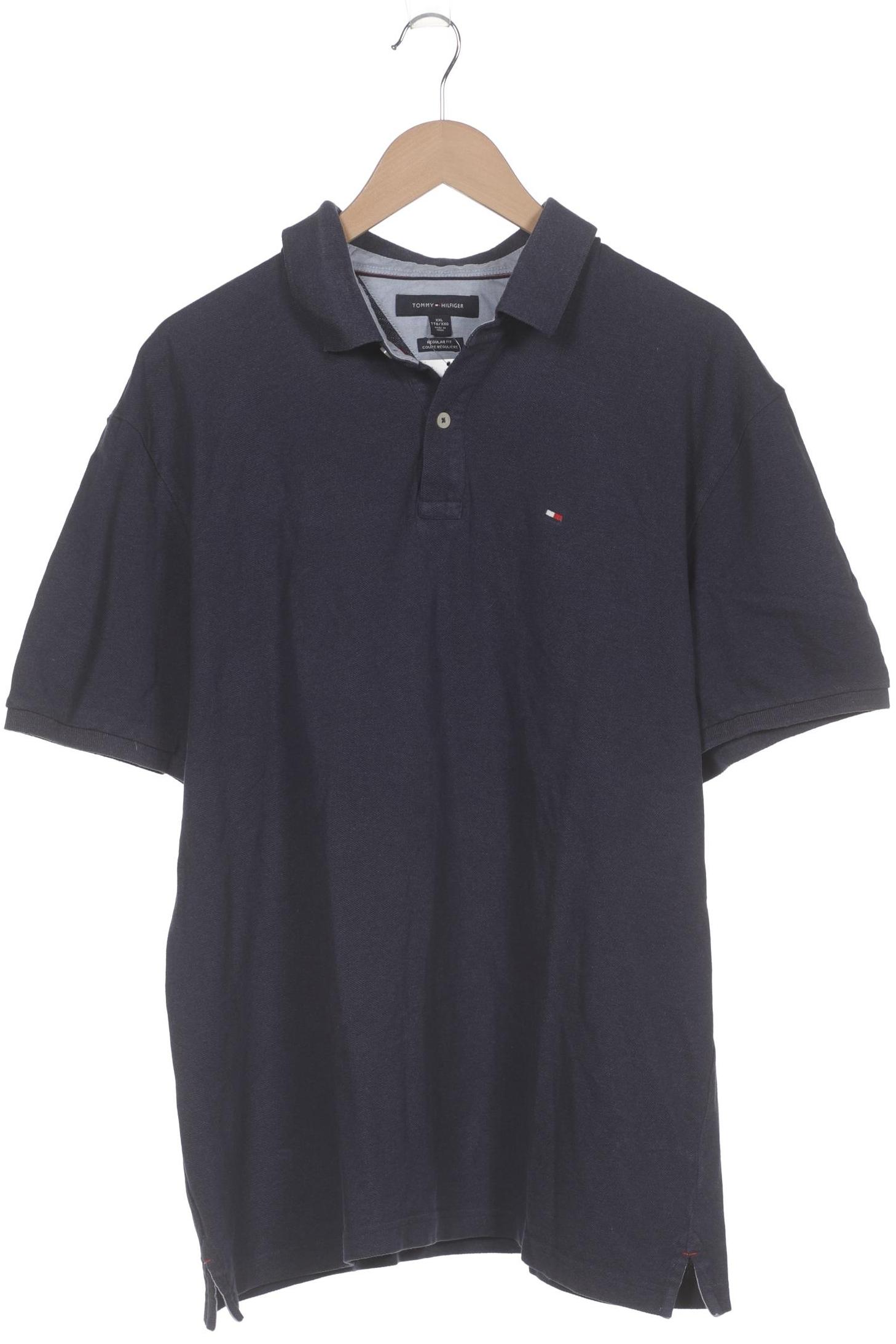 

Tommy Hilfiger Herren Poloshirt, marineblau, Gr. 56