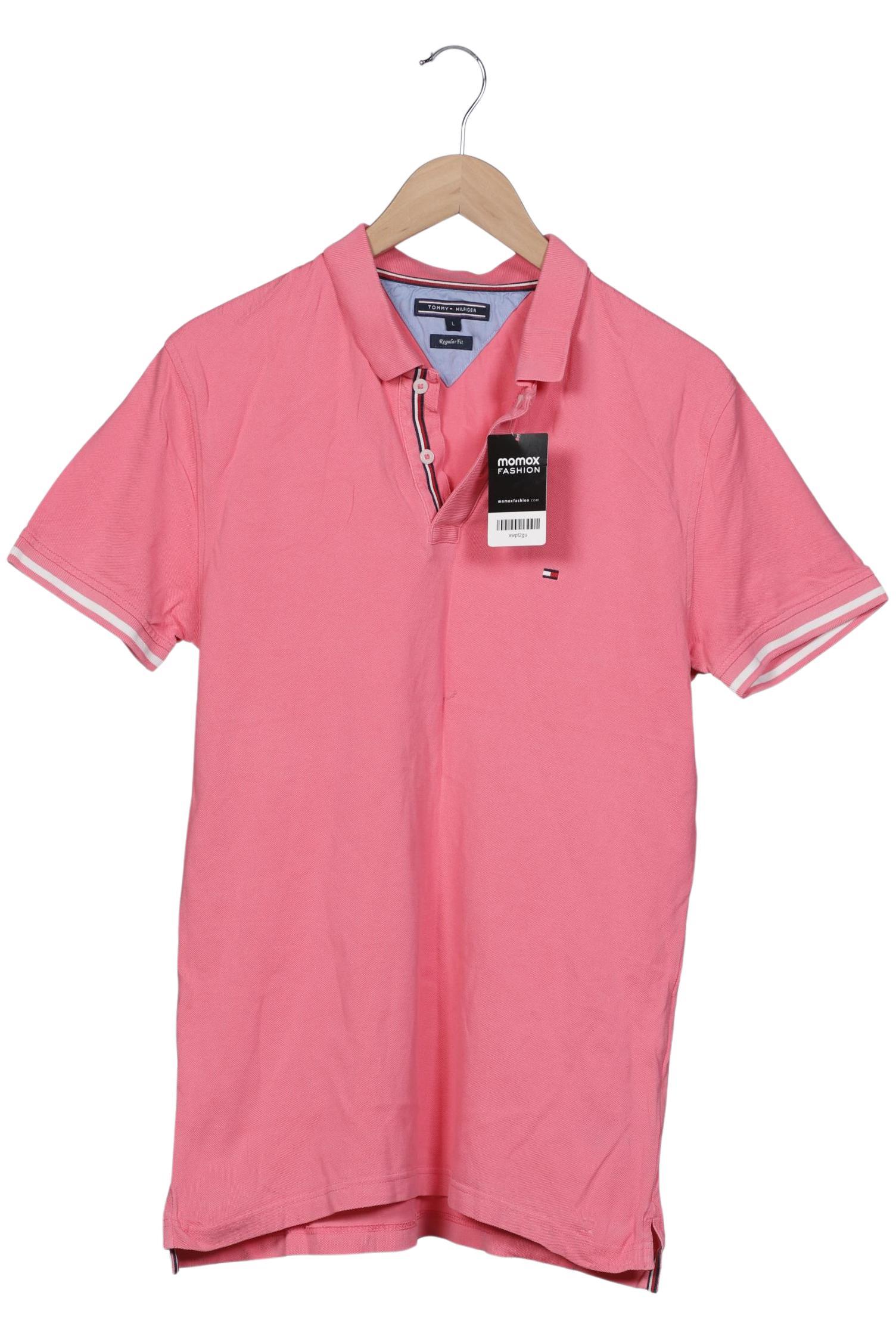 

Tommy Hilfiger Herren Poloshirt, pink, Gr. 52