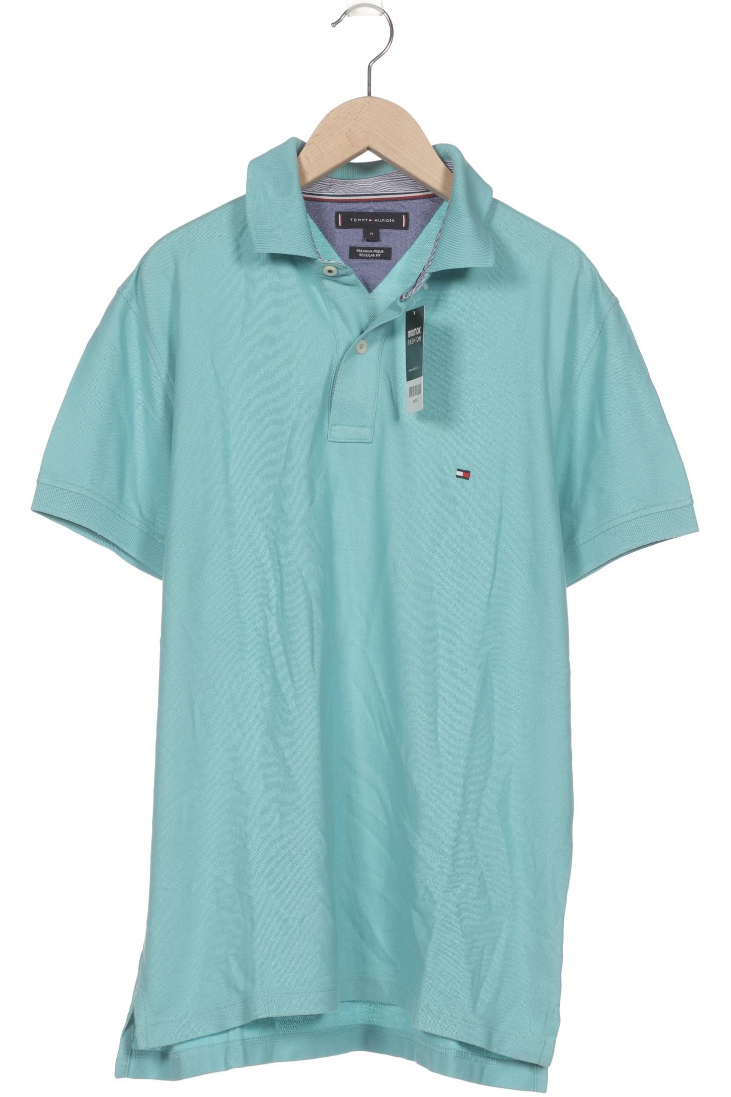 

Tommy Hilfiger Herren Poloshirt, hellblau, Gr. 48