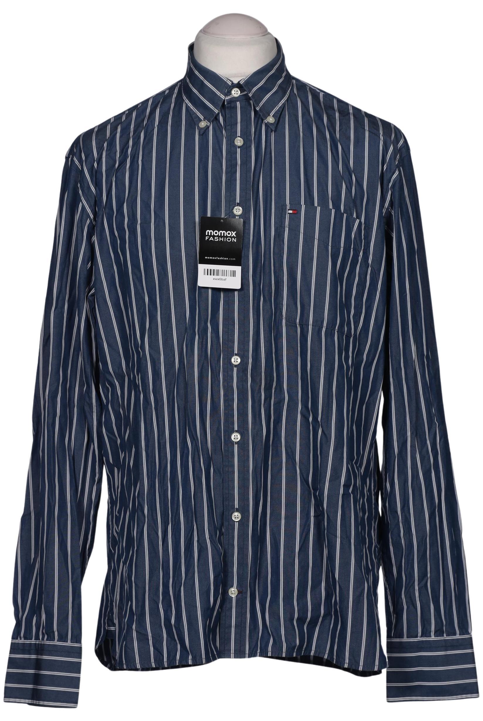

Tommy Hilfiger Herren Hemd, marineblau, Gr. 54