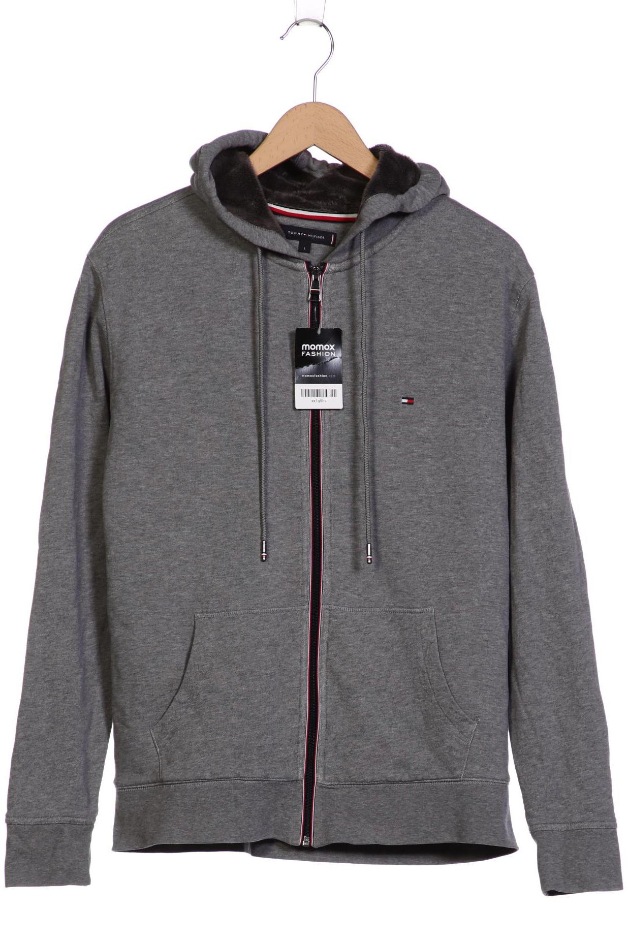 

Tommy Hilfiger Herren Kapuzenpullover, grau, Gr. 52