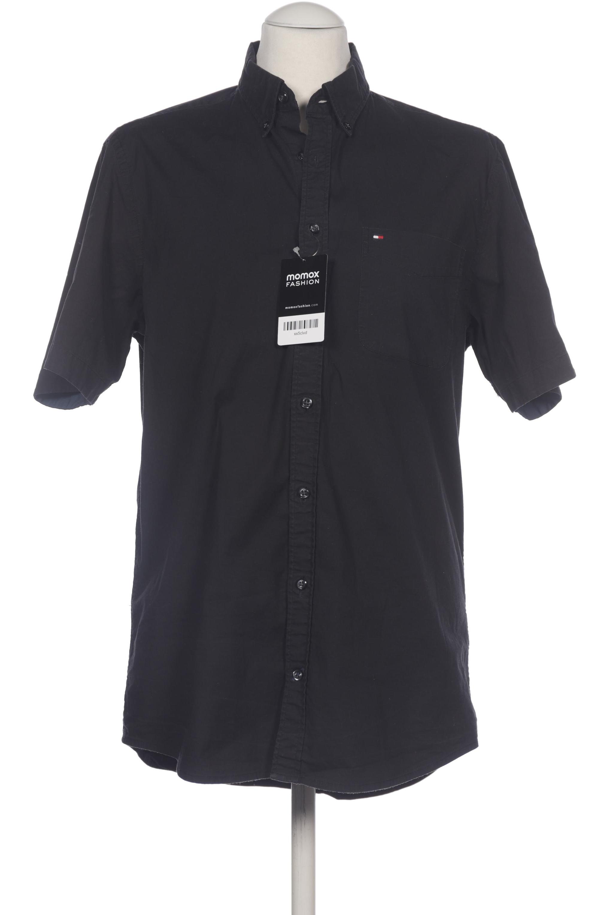 

Tommy Hilfiger Herren Hemd, schwarz, Gr. 48