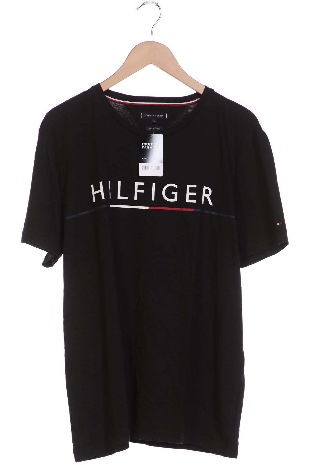 

Tommy Hilfiger Herren T-Shirt, schwarz