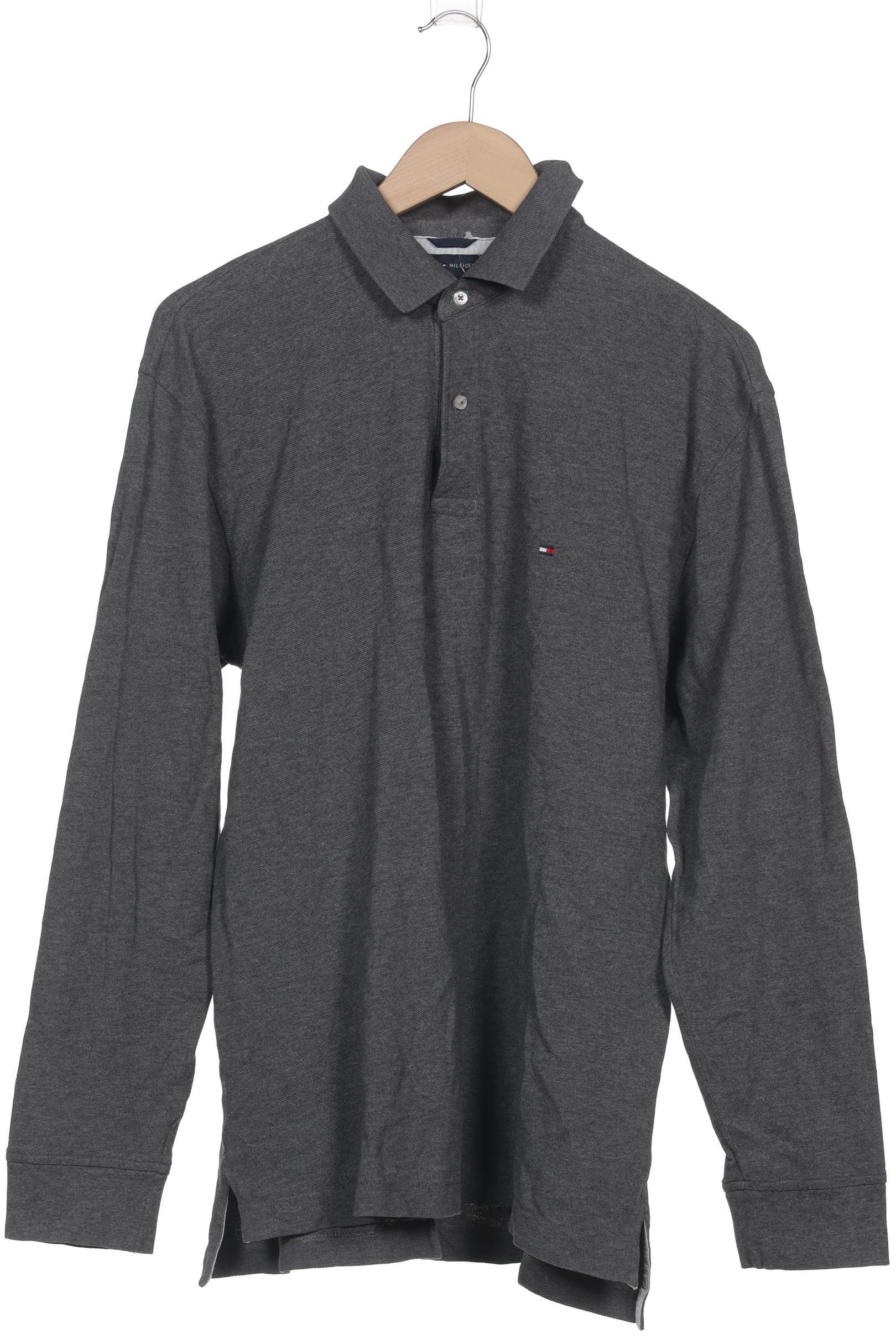 

Tommy Hilfiger Herren Poloshirt, grau, Gr. 52
