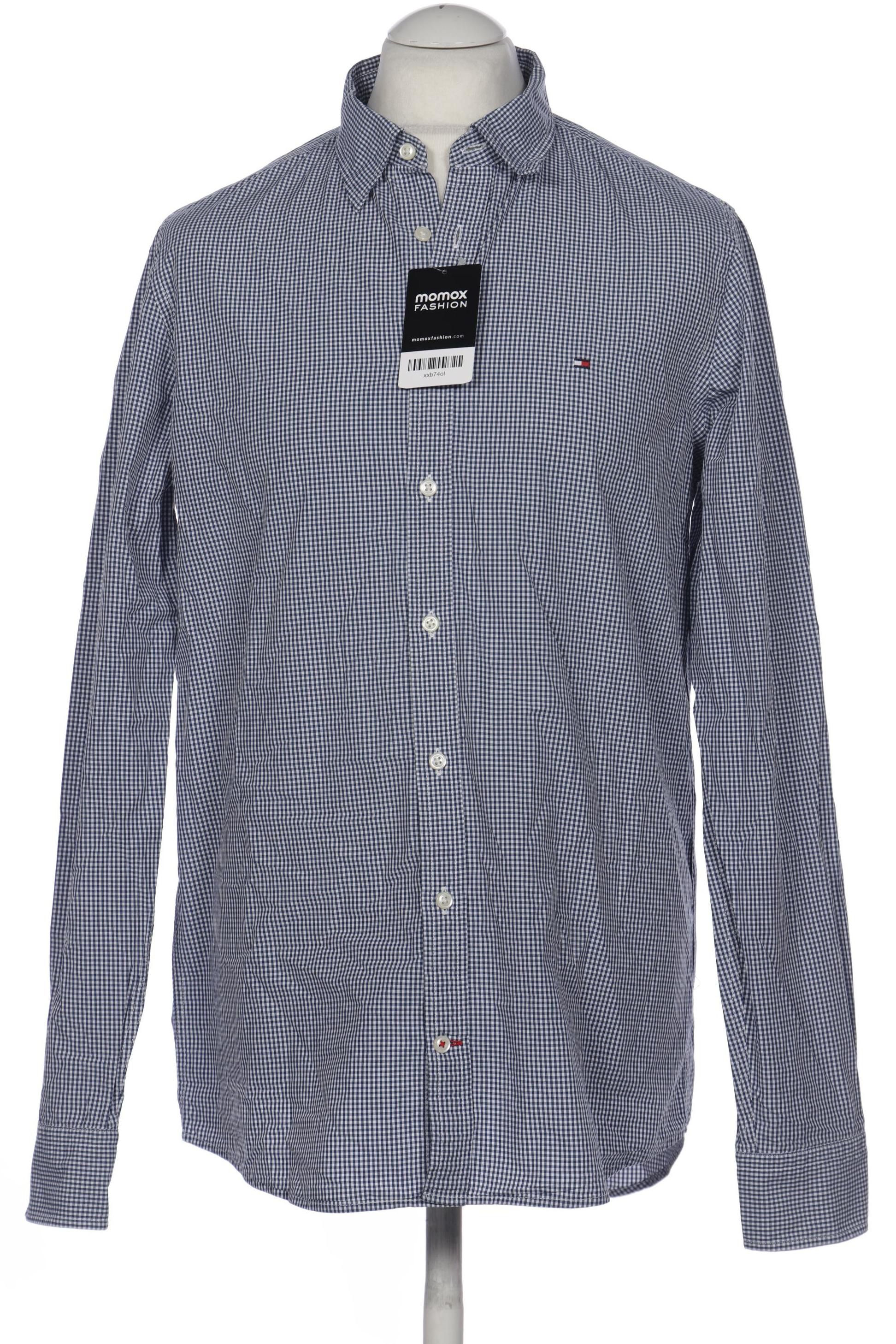 

Tommy Hilfiger Herren Hemd, blau