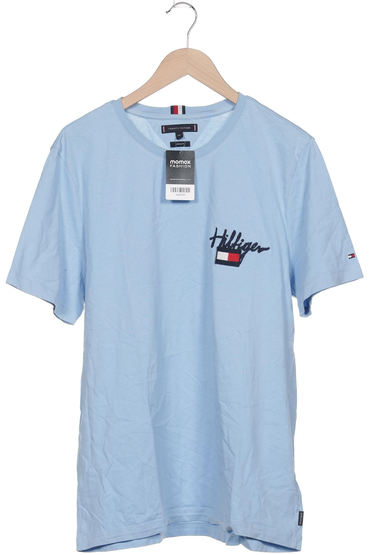 

Tommy Hilfiger Herren T-Shirt, blau, Gr. 56