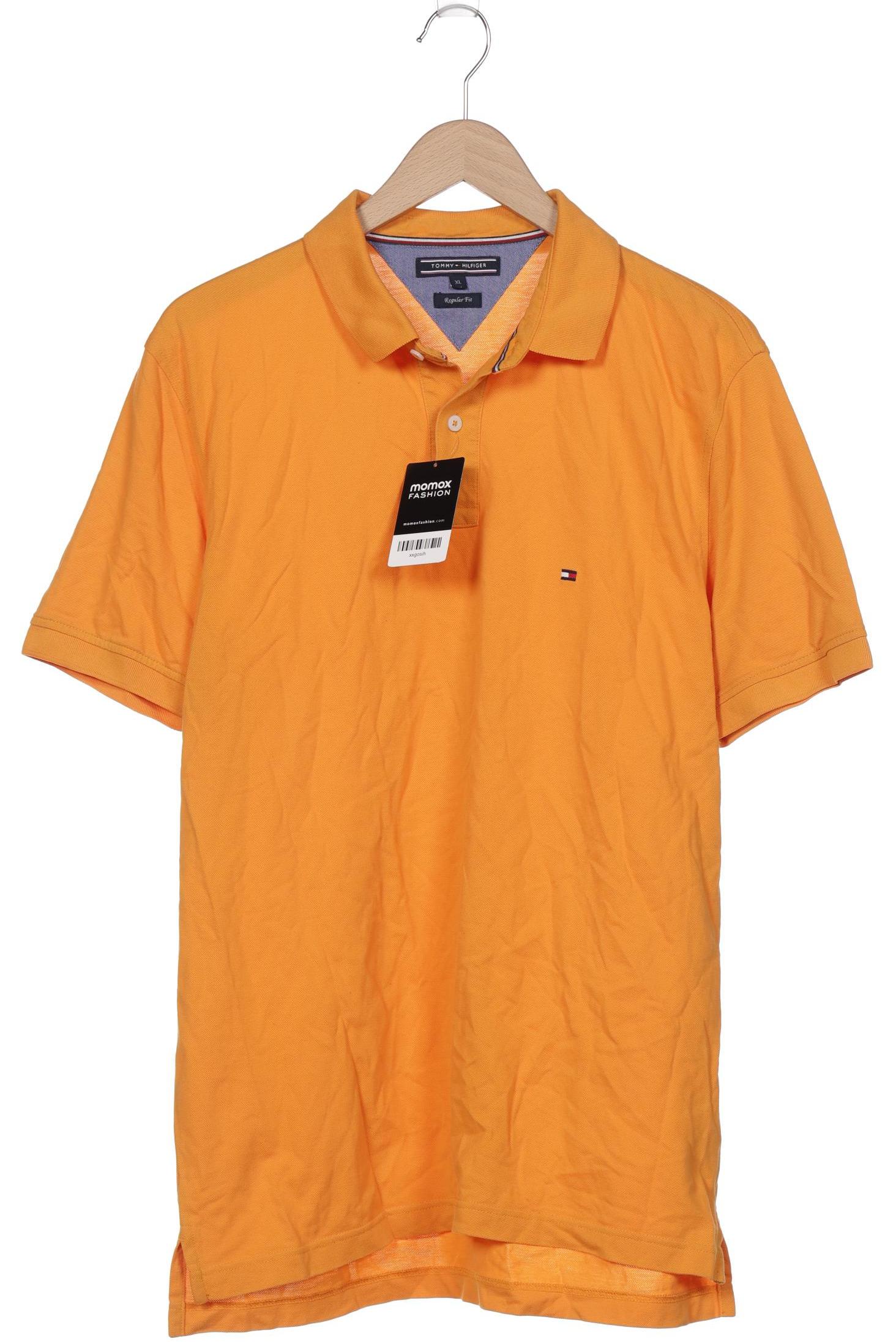 

Tommy Hilfiger Herren Poloshirt, orange