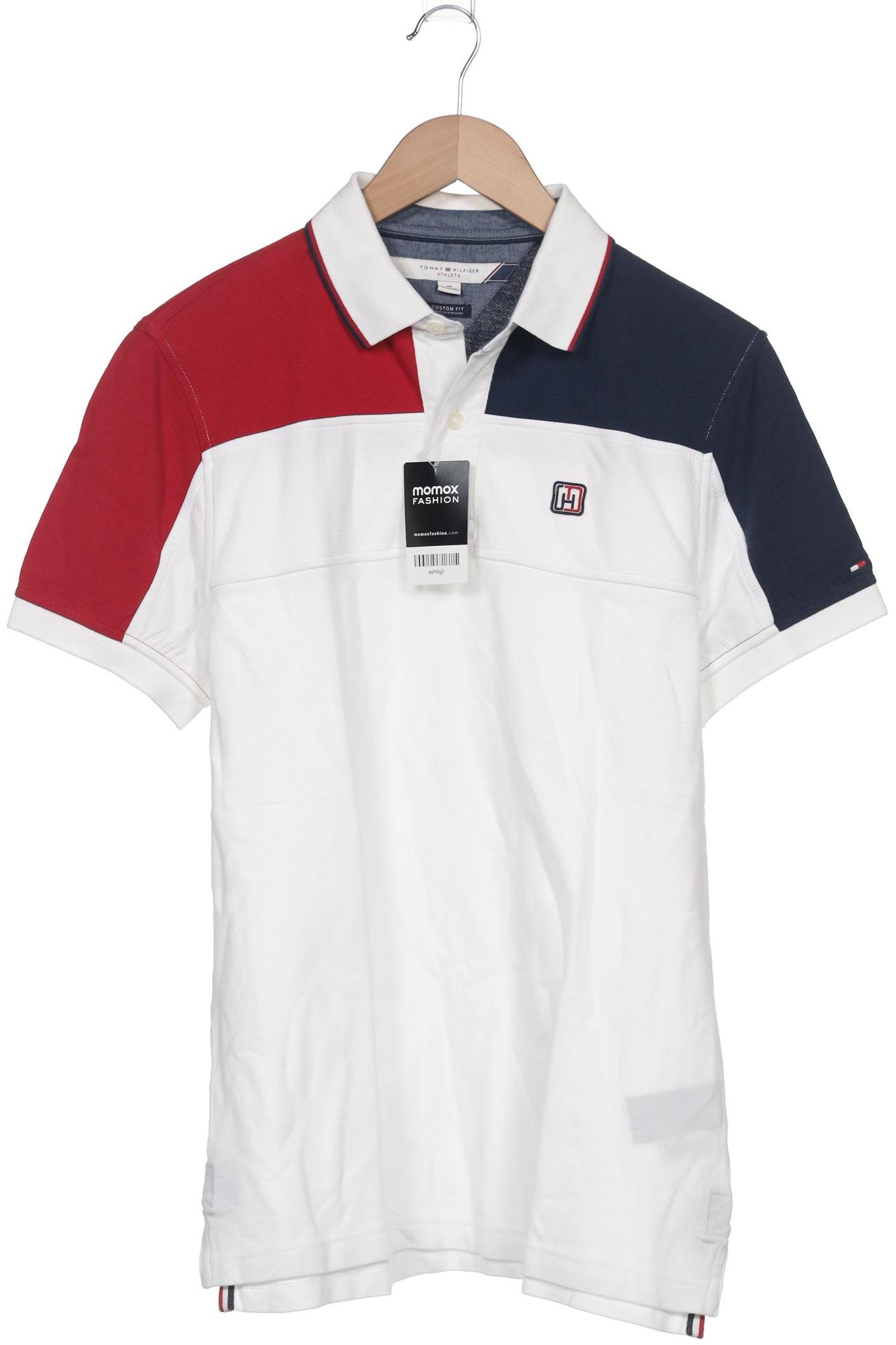 

Tommy Hilfiger Herren Poloshirt, weiß, Gr. 48