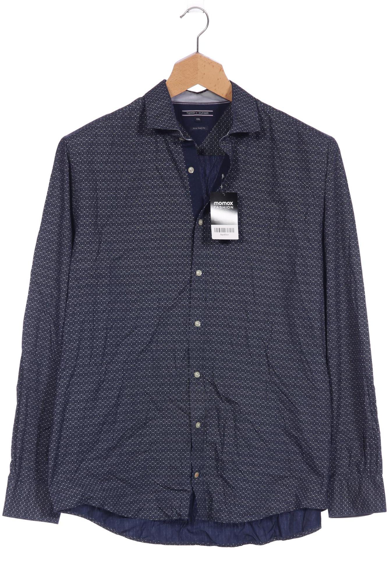 

Tommy Hilfiger Herren Hemd, marineblau, Gr. 56