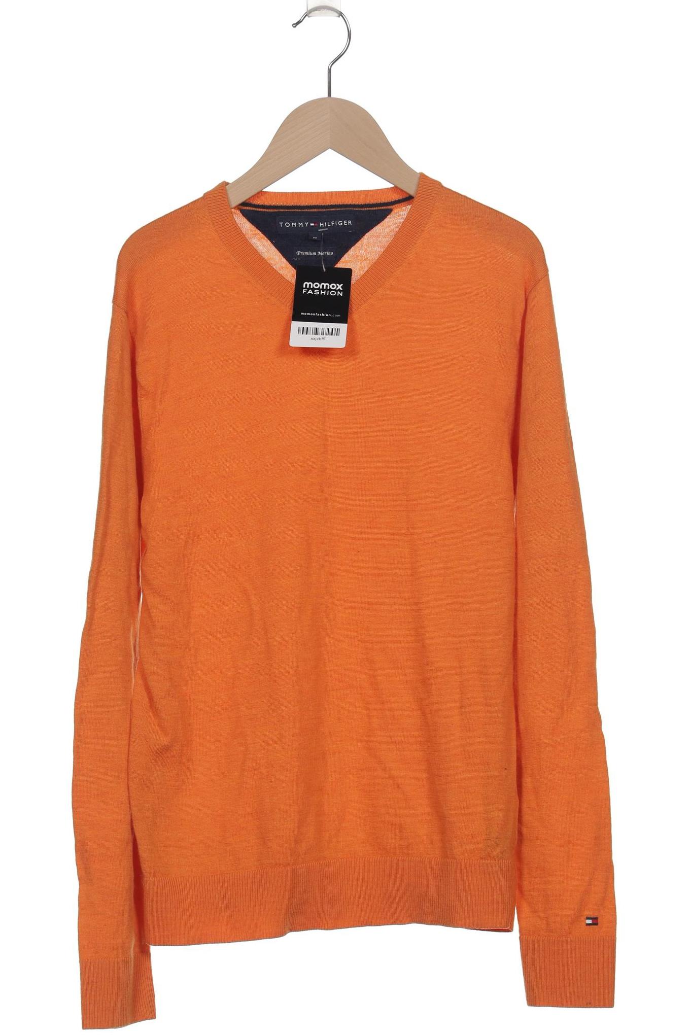

Tommy Hilfiger Herren Pullover, orange, Gr. 48