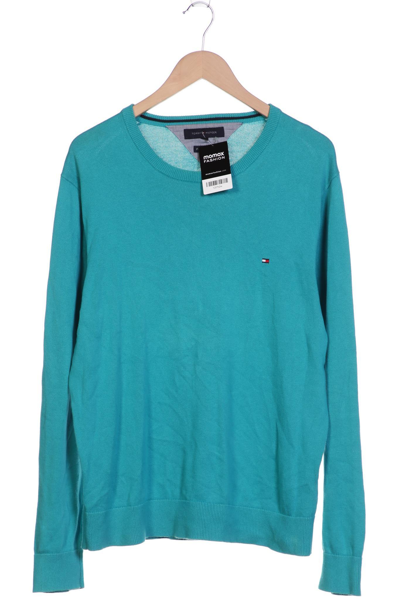 

Tommy Hilfiger Herren Pullover, türkis, Gr. 52