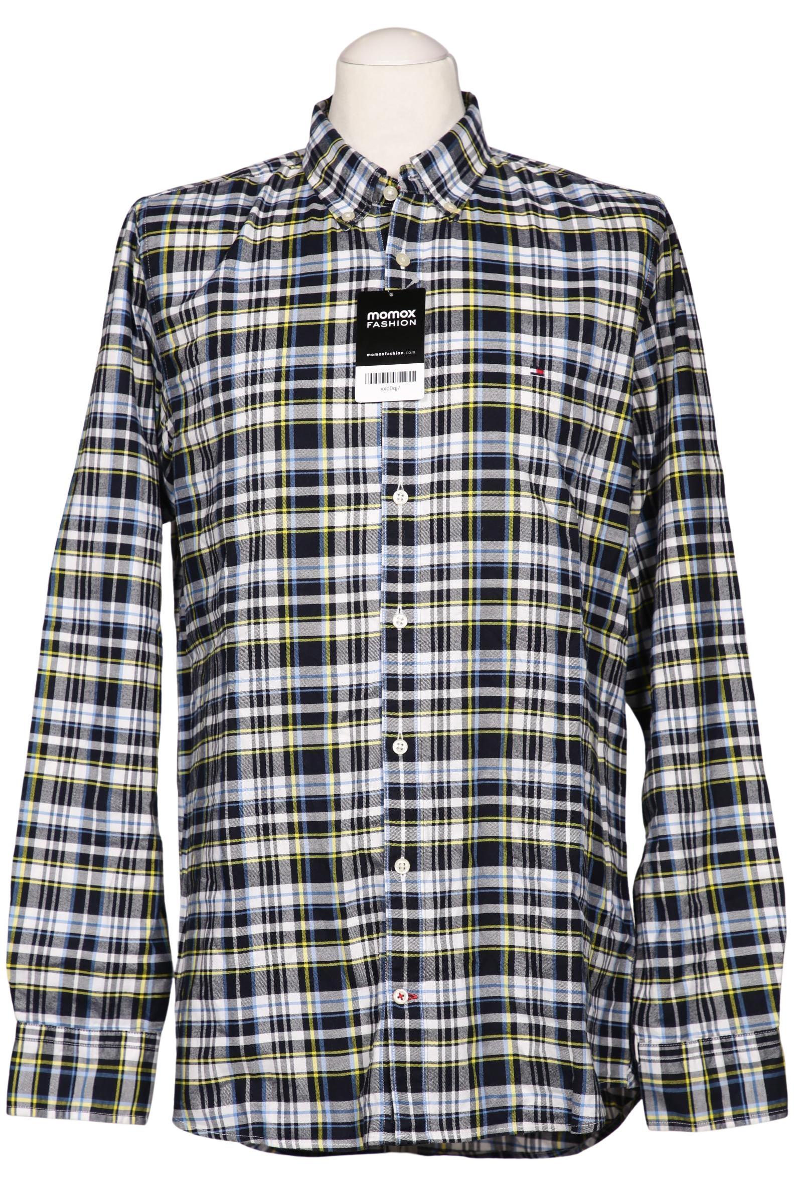 

Tommy Hilfiger Herren Hemd, marineblau, Gr. 52