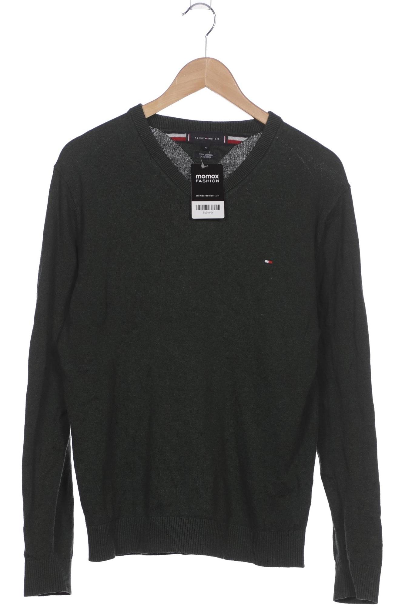 

Tommy Hilfiger Herren Pullover, grün, Gr. 48