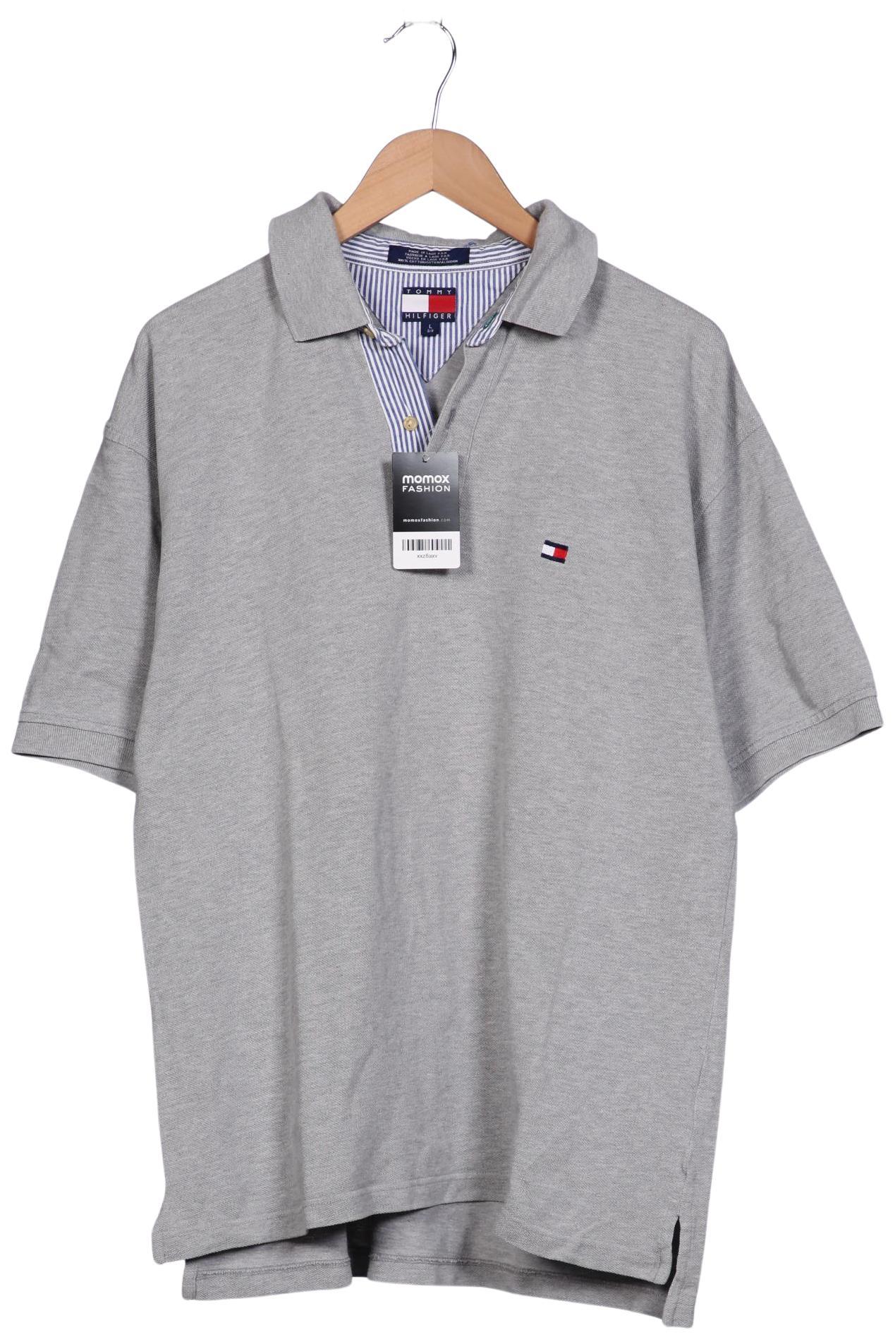 

Tommy Hilfiger Herren Poloshirt, grau, Gr. 52