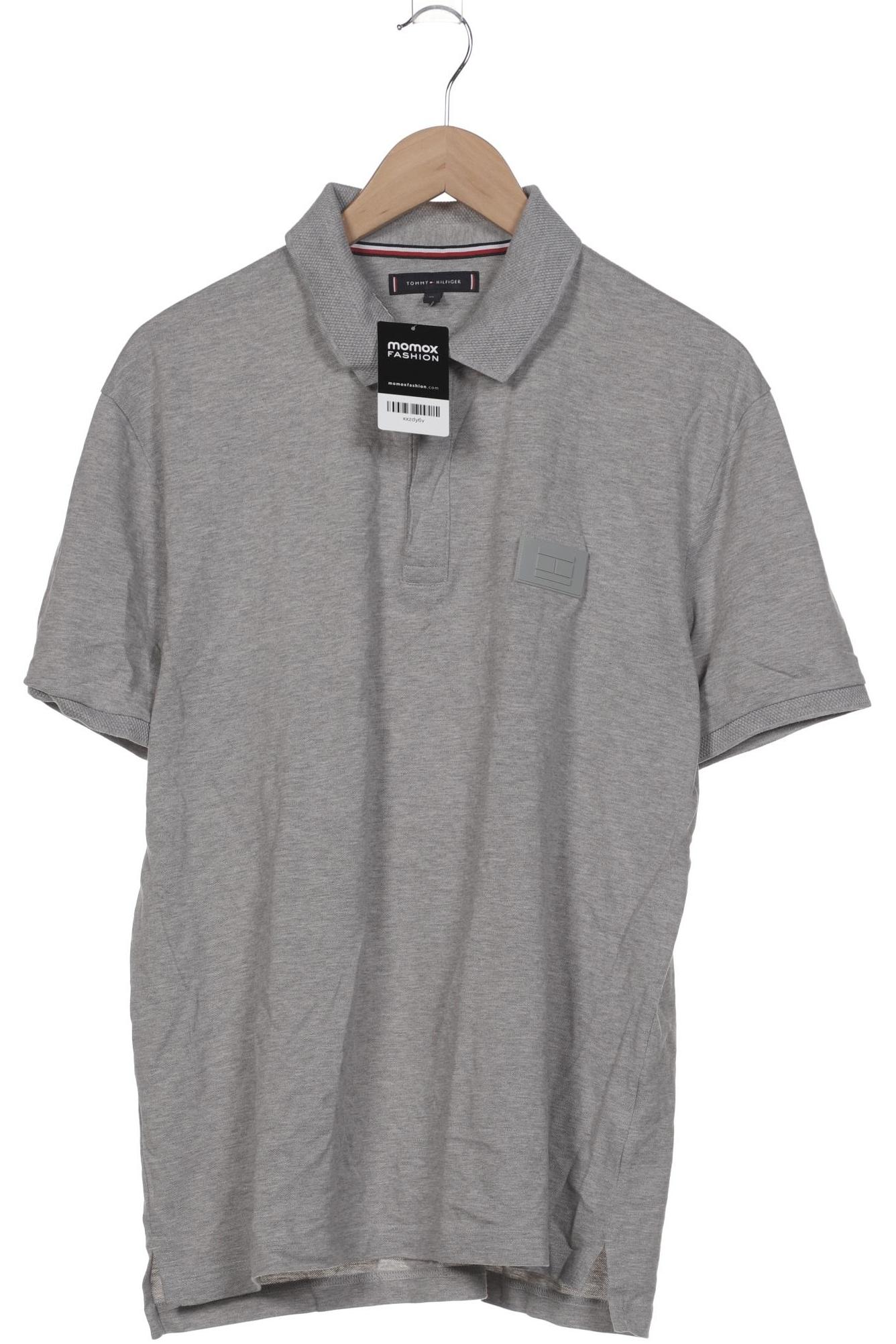 

Tommy Hilfiger Herren Poloshirt, grau, Gr. 54