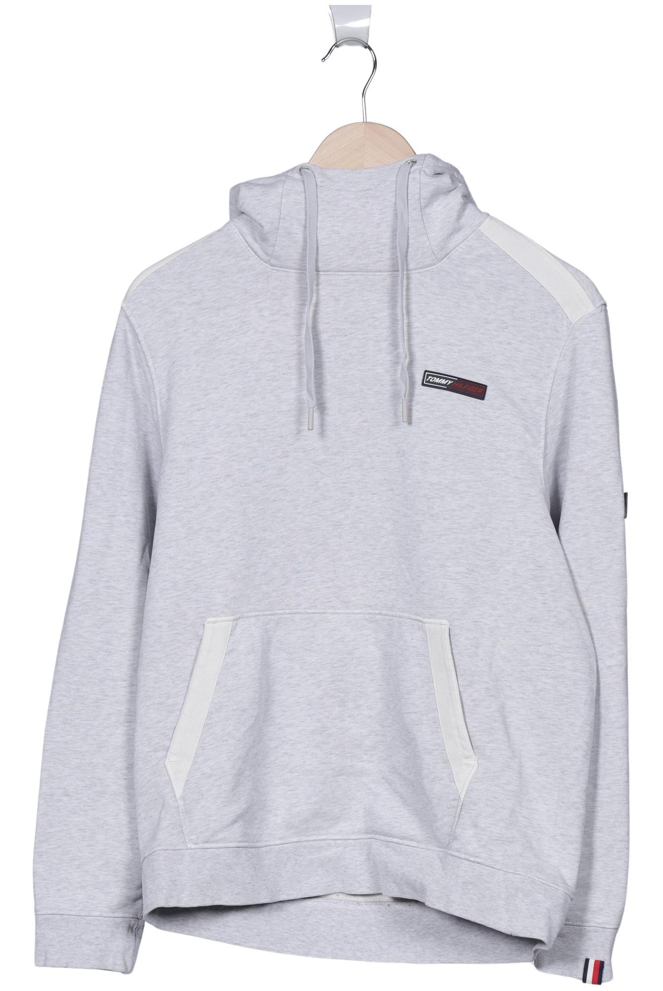 

Tommy Hilfiger Herren Kapuzenpullover, grau, Gr. 46