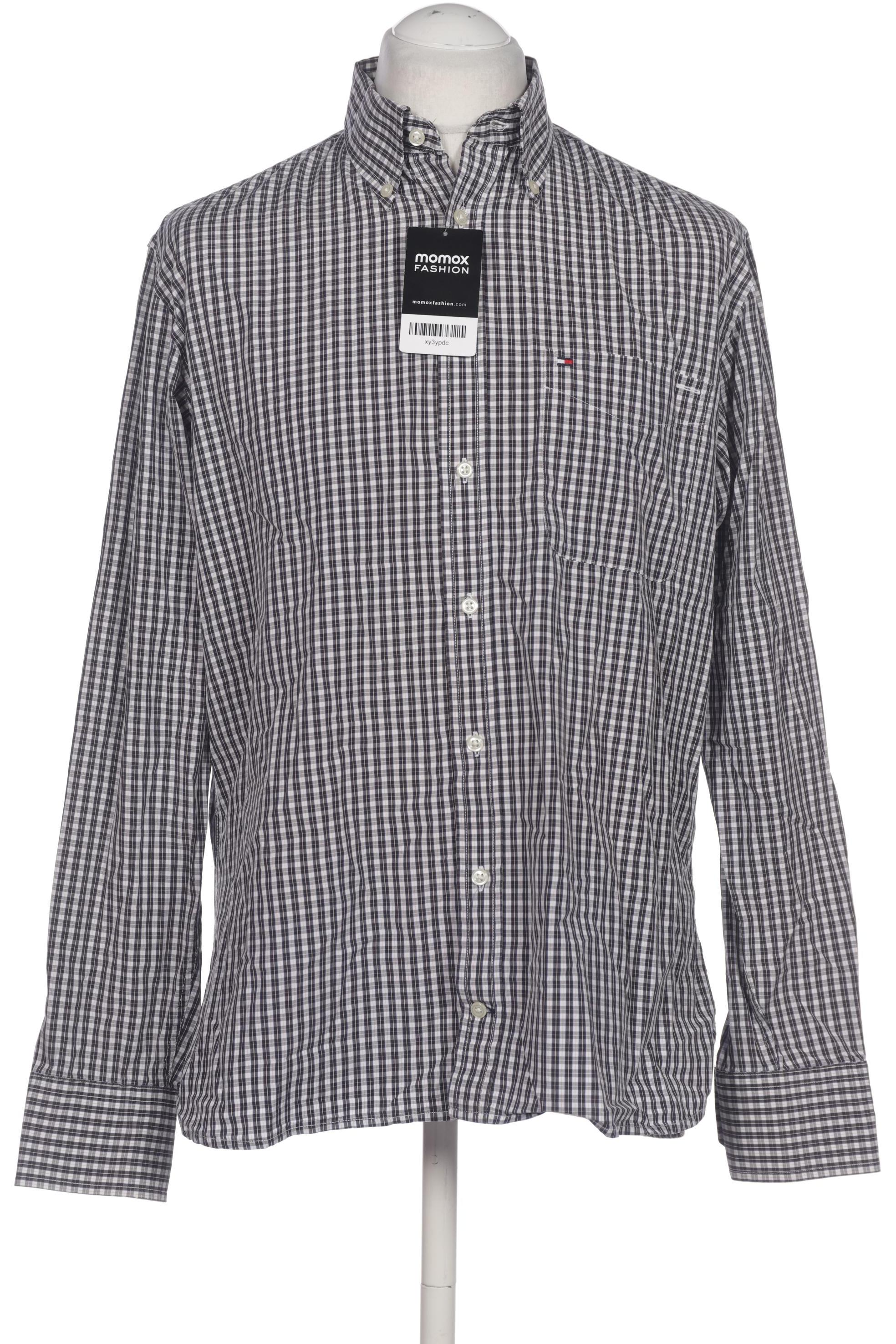 

Tommy Hilfiger Herren Hemd, grau, Gr. 52