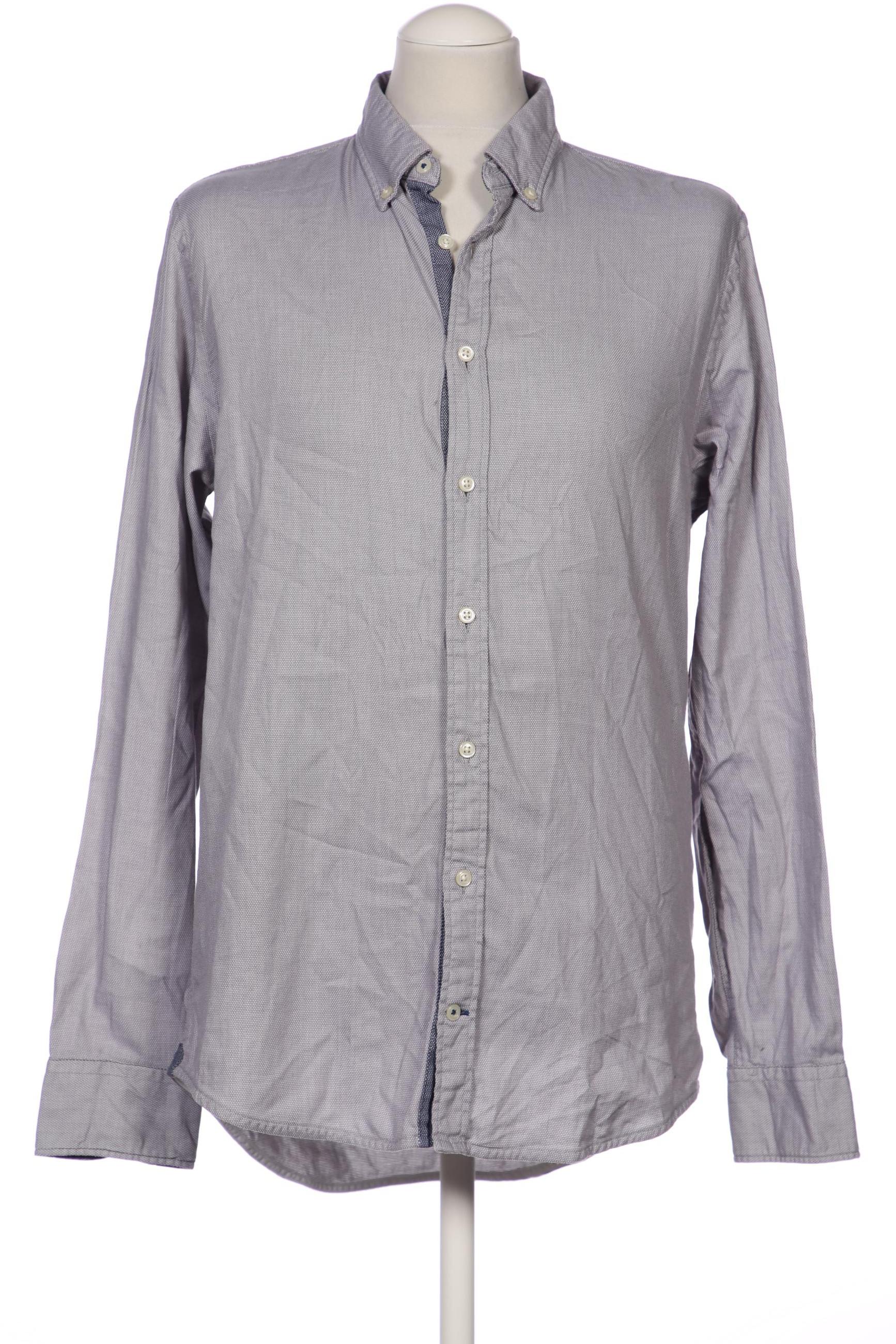 

Tommy Hilfiger Herren Hemd, grau, Gr. 48