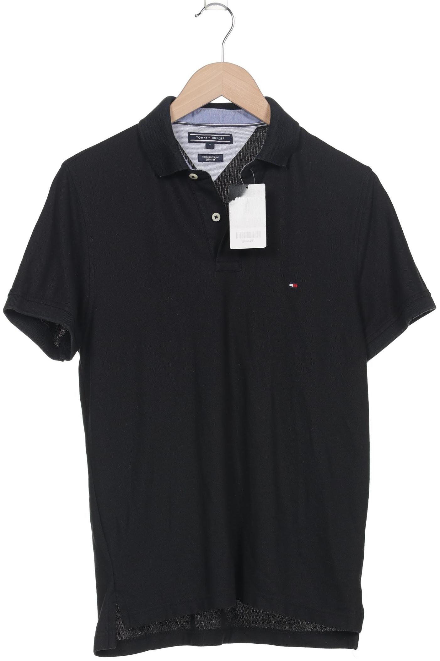 Thumbnail - Tommy Hilfiger Herren Poloshirt, schwarz, Gr. 48