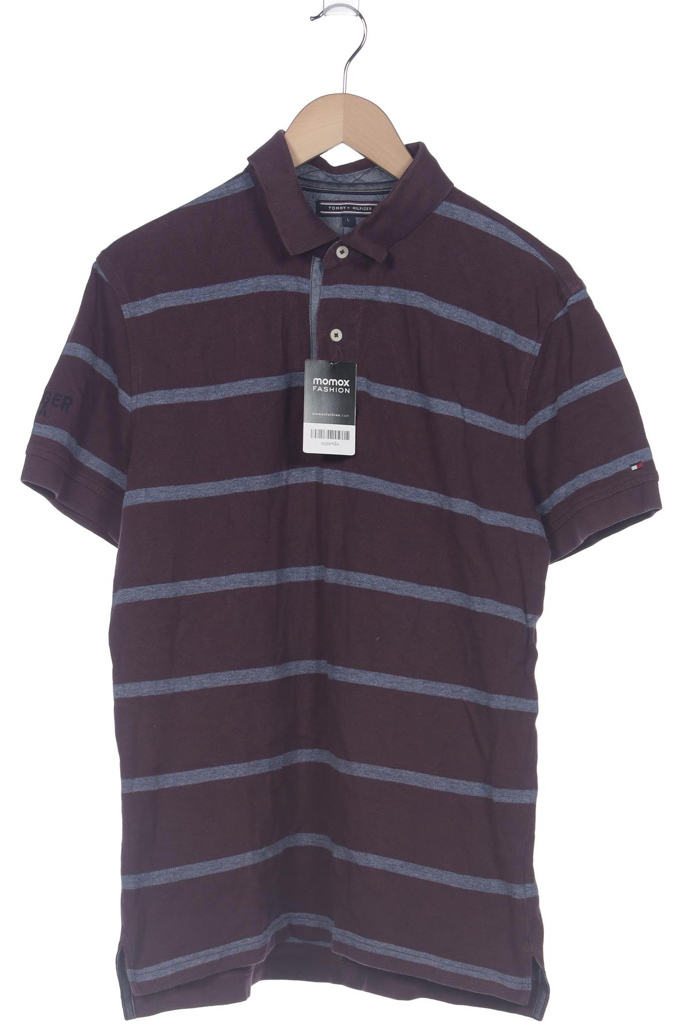 

Tommy Hilfiger Herren Poloshirt, bordeaux, Gr. 52