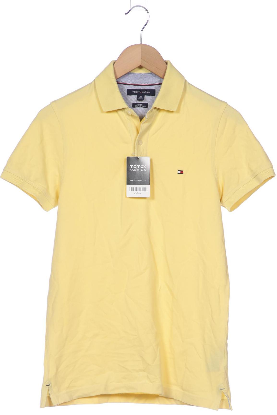 

Tommy Hilfiger Herren Poloshirt, gelb, Gr. 44