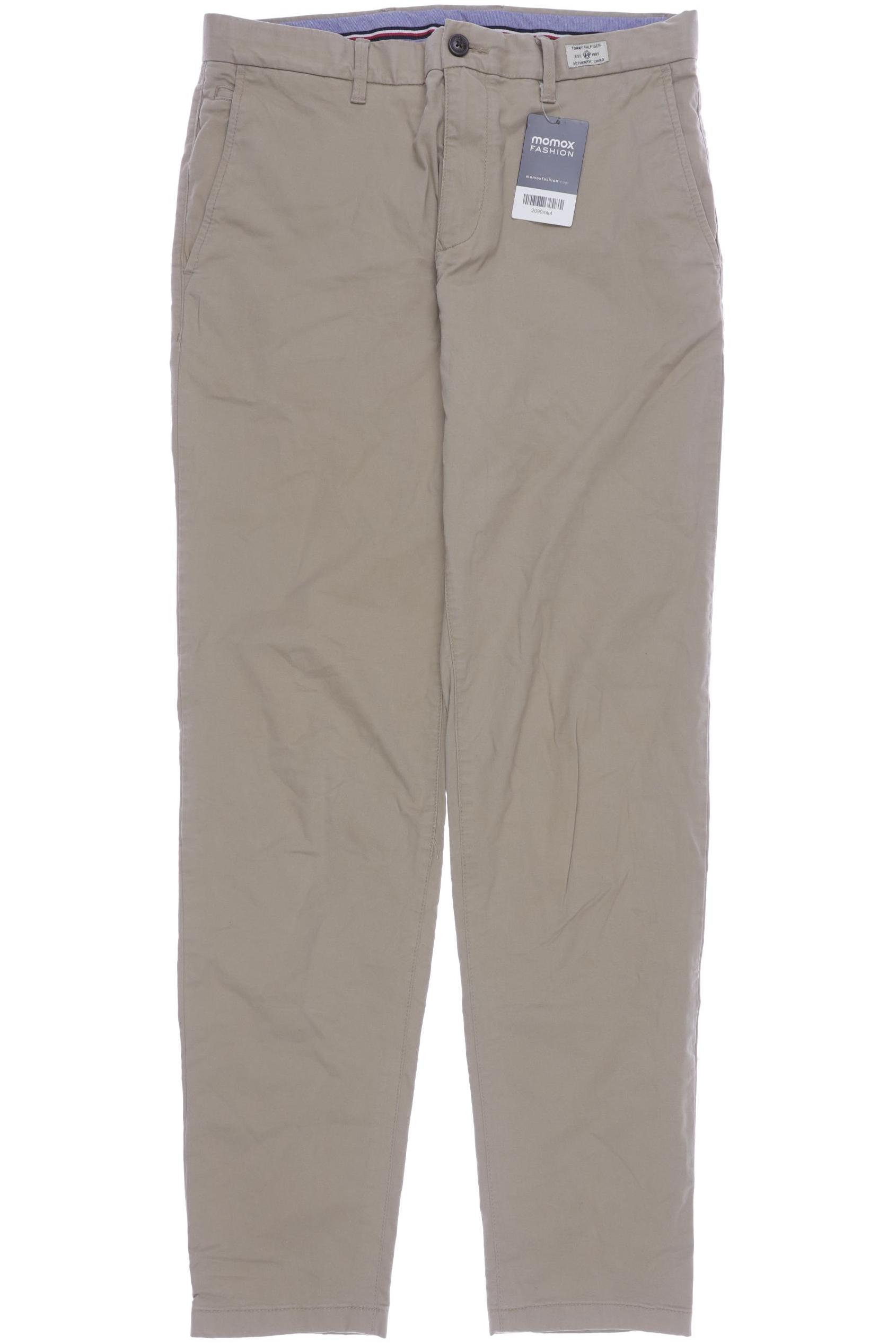 

Tommy Hilfiger Herren Stoffhose, beige, Gr. 32