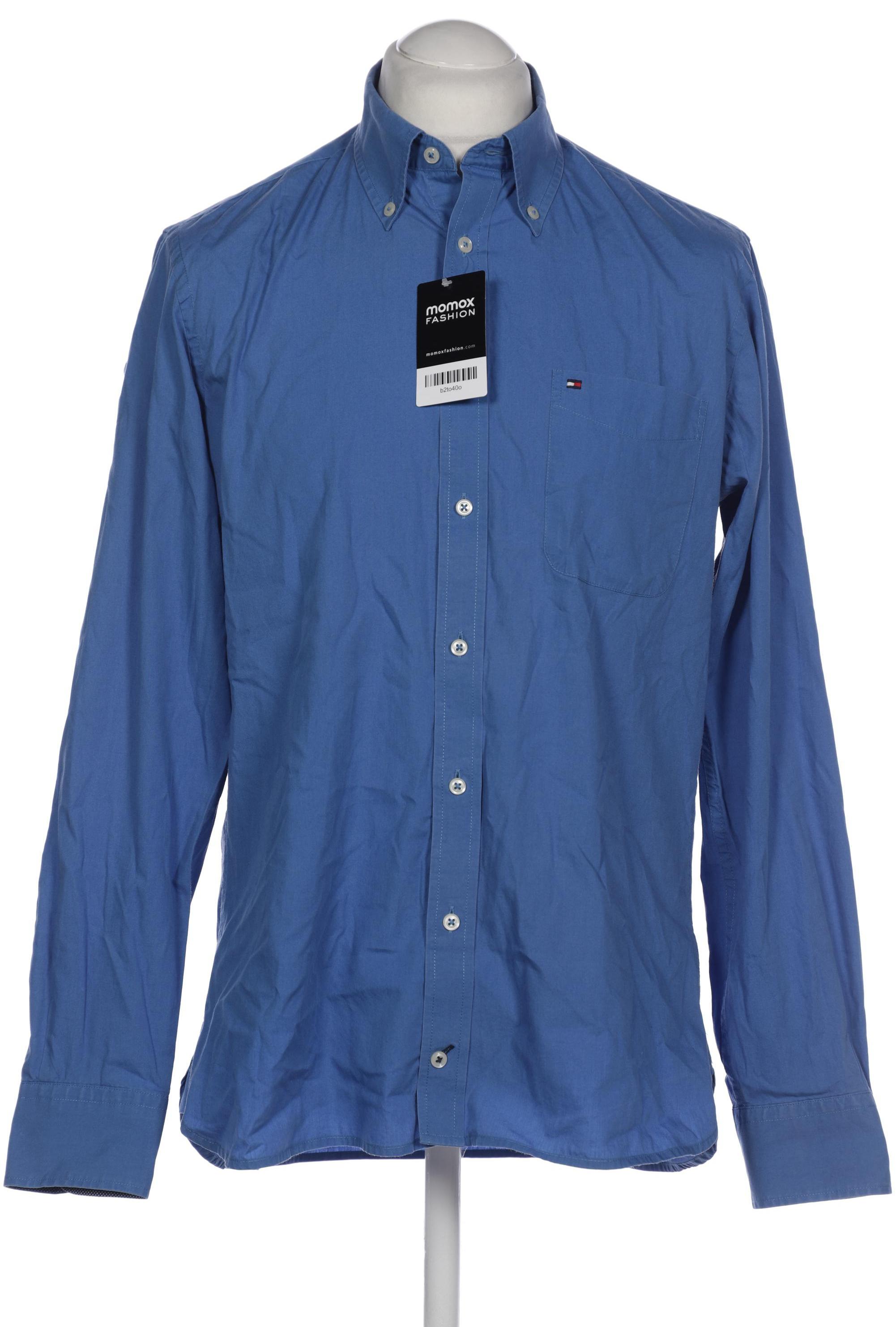 

Tommy Hilfiger Herren Hemd, blau, Gr. 48