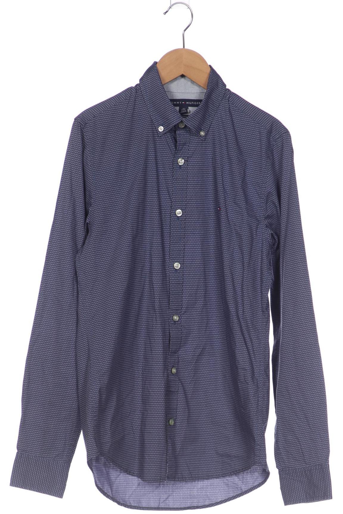 

Tommy Hilfiger Herren Hemd, marineblau, Gr. 44
