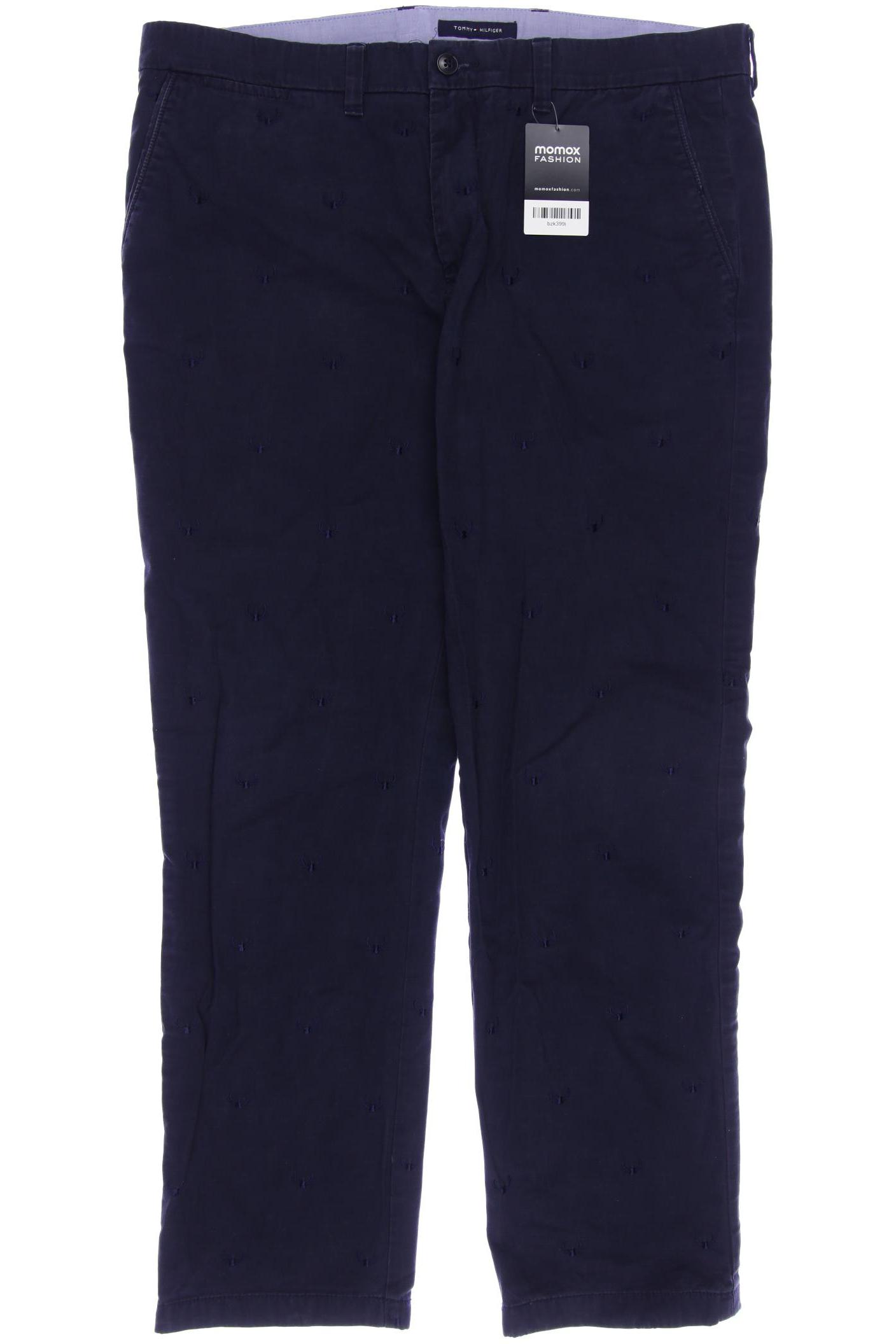 

Tommy Hilfiger Herren Stoffhose, marineblau