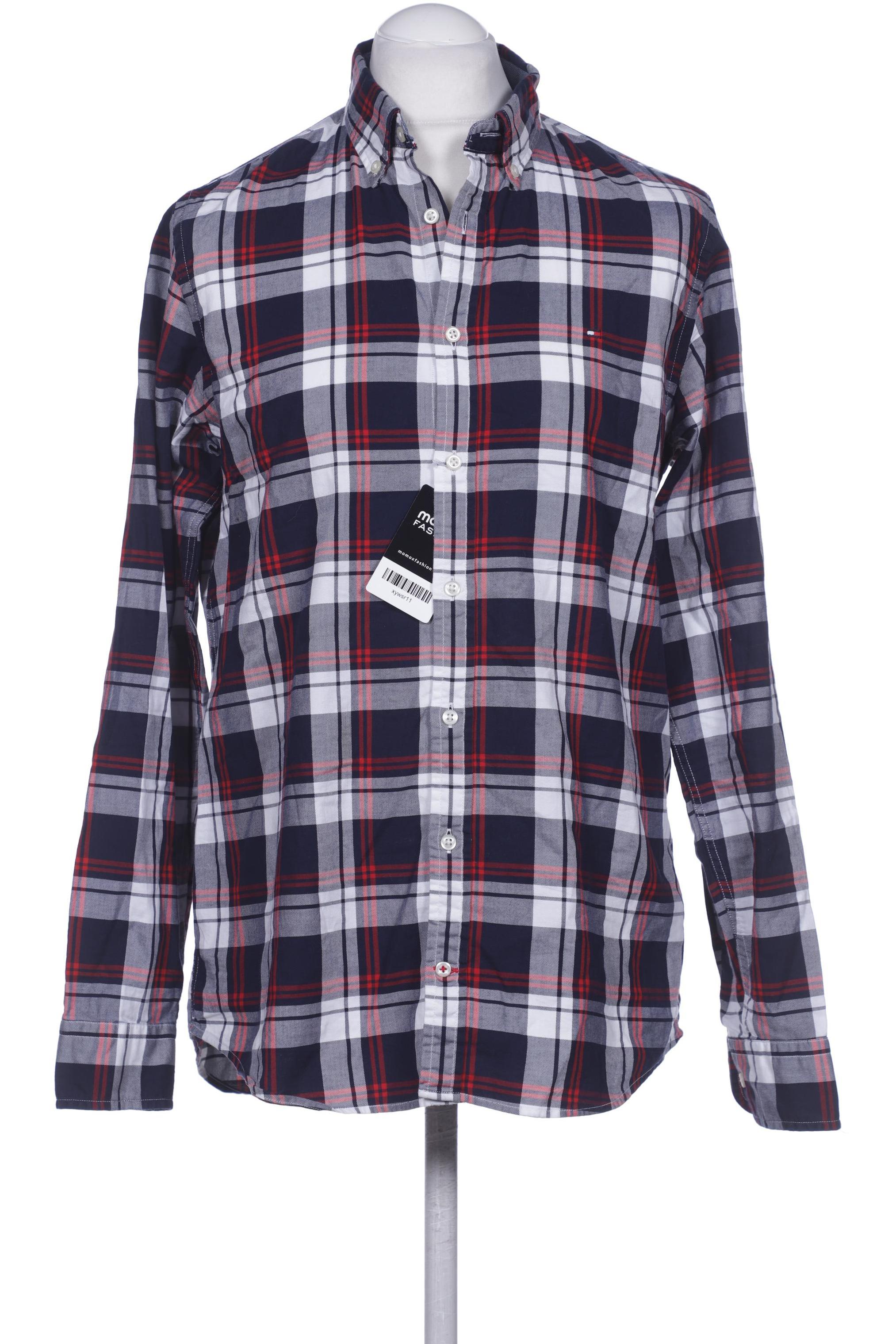 

Tommy Hilfiger Herren Hemd, marineblau