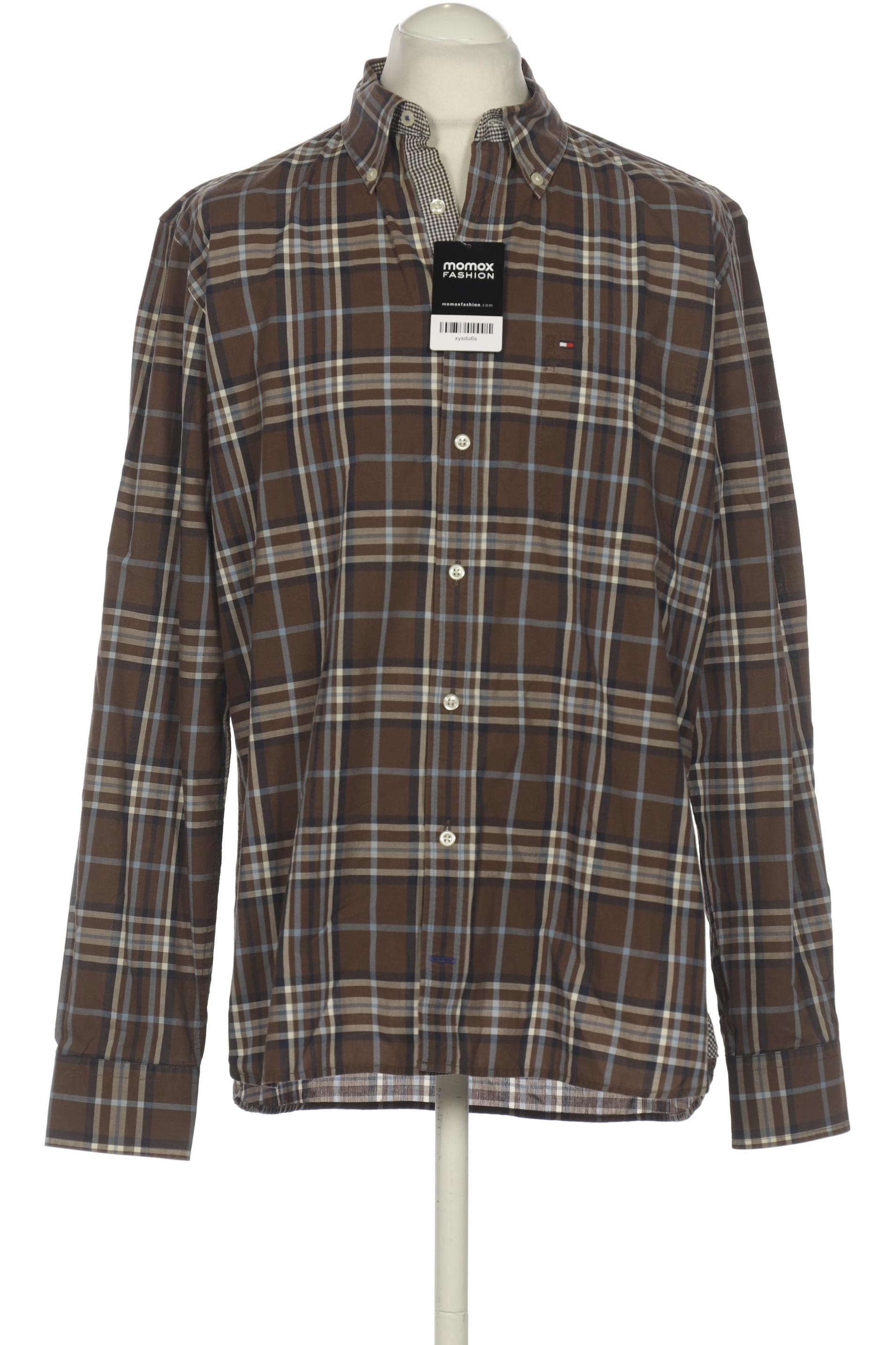

Tommy Hilfiger Herren Hemd, braun