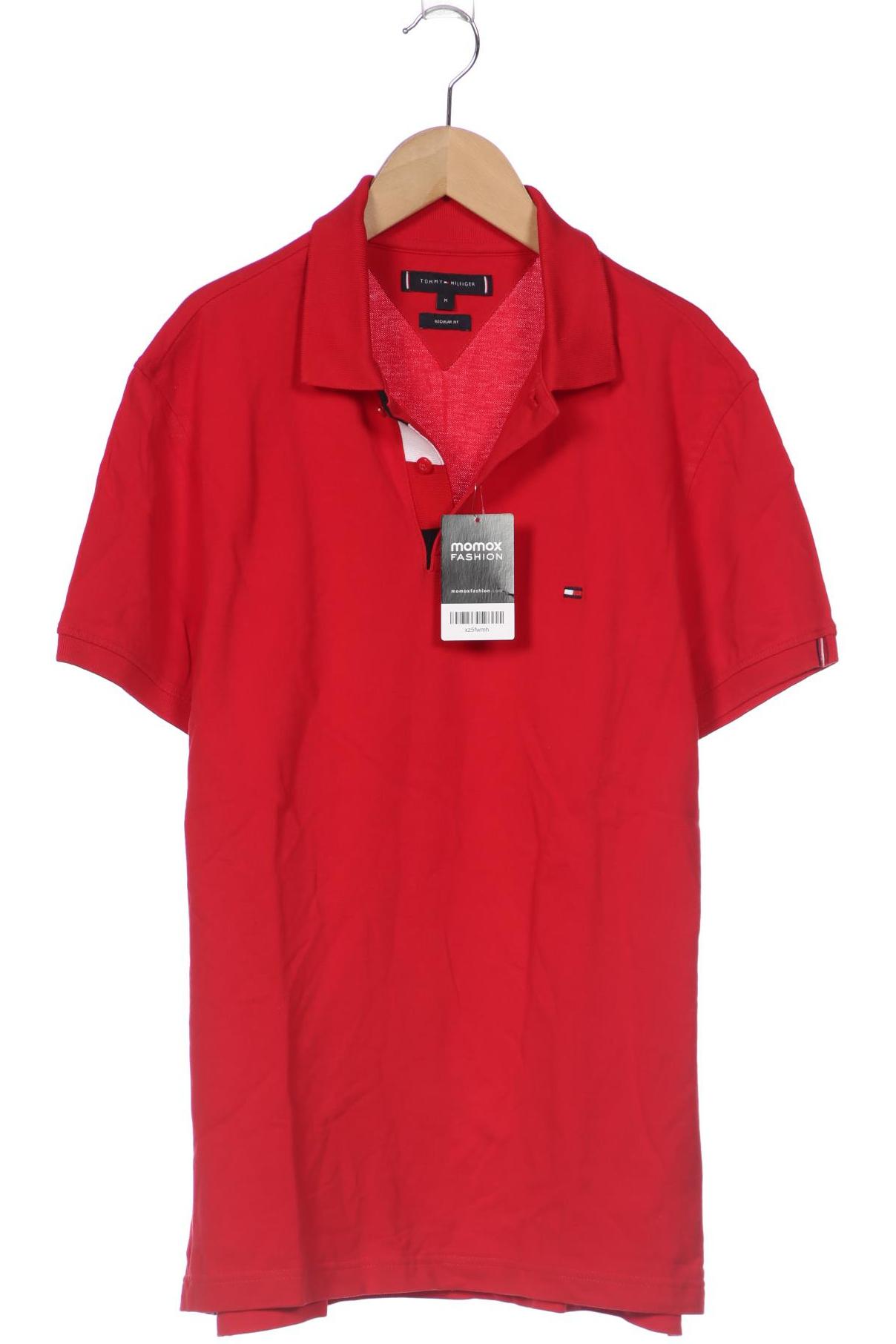 

Tommy Hilfiger Herren Poloshirt, rot, Gr. 48