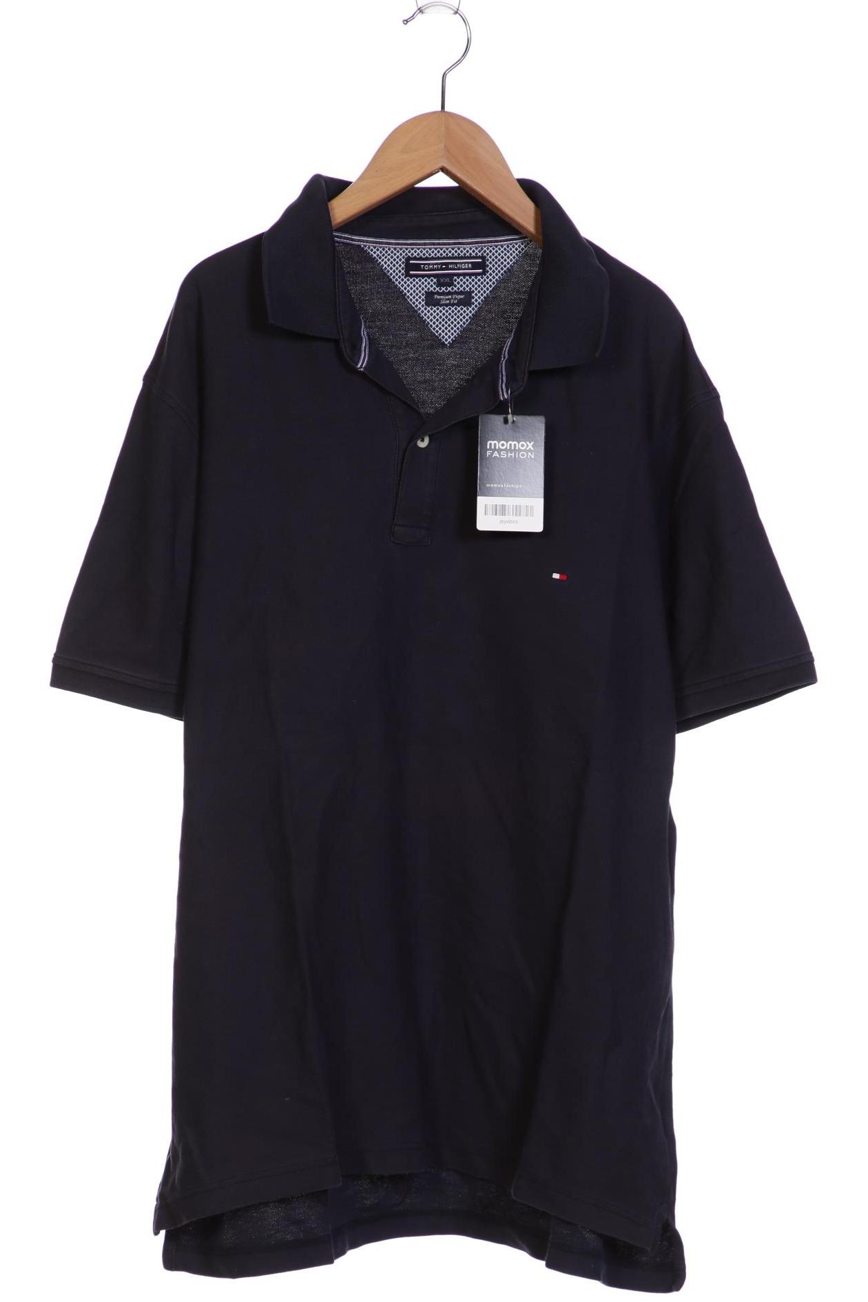 

Tommy Hilfiger Herren Poloshirt, marineblau